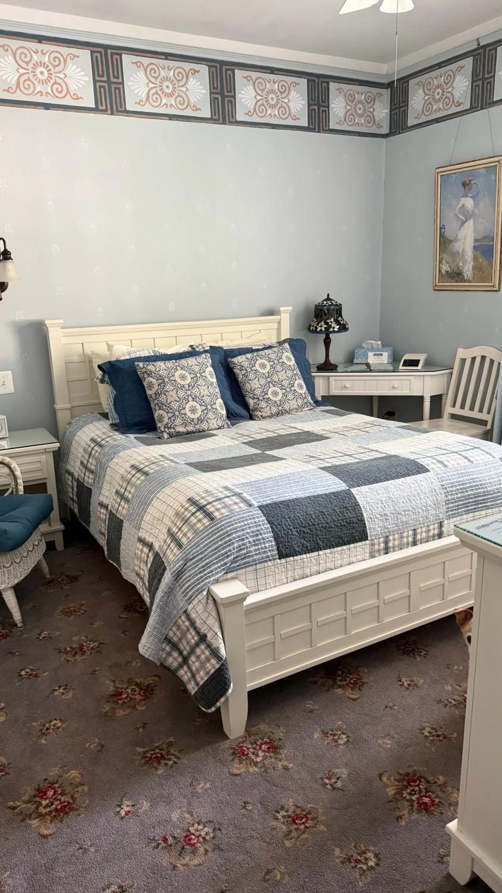 Bedroom, Bed in Amherst Inn