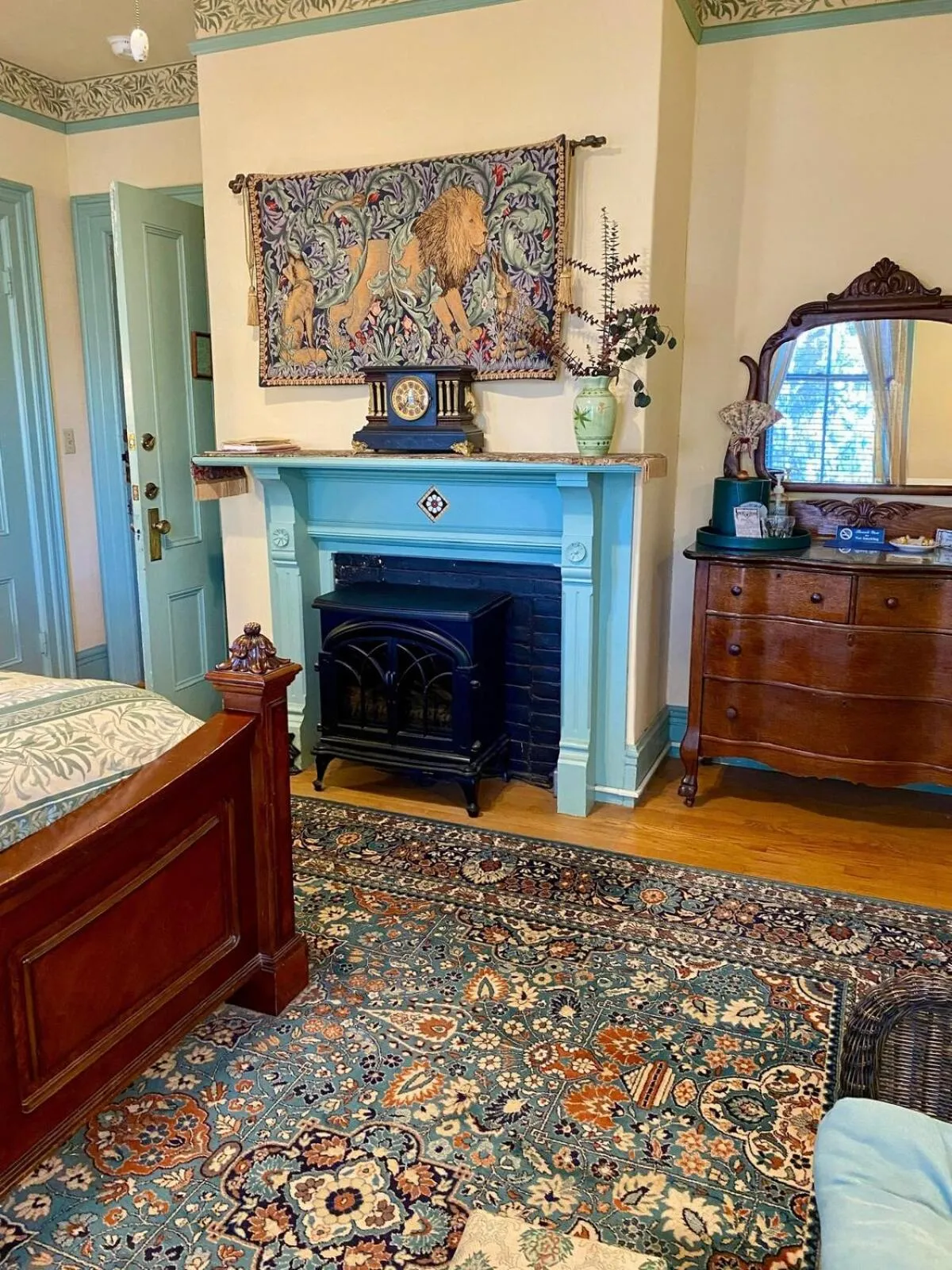 Bed in Amherst Inn