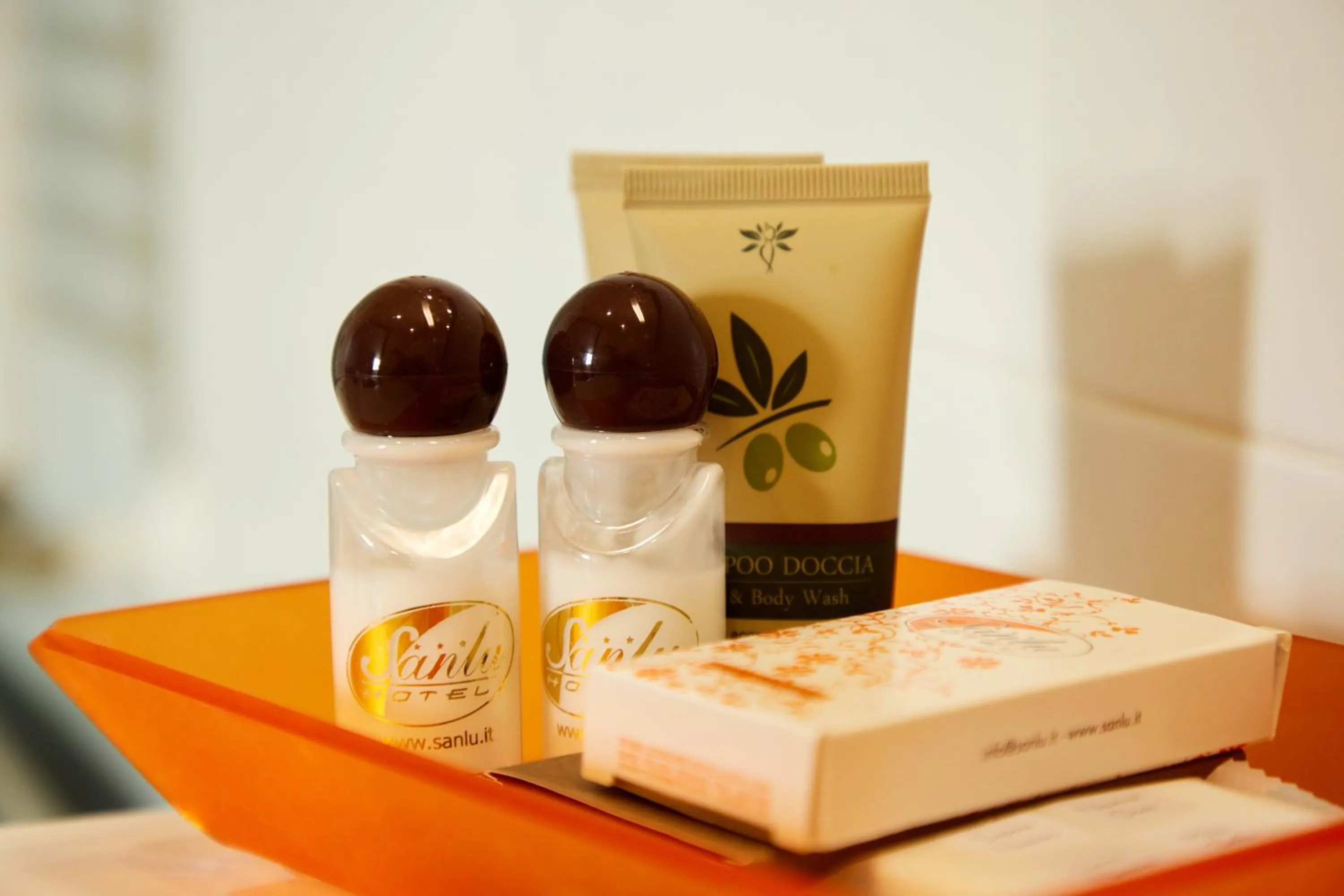 Bathroom in Sanlu Hotel