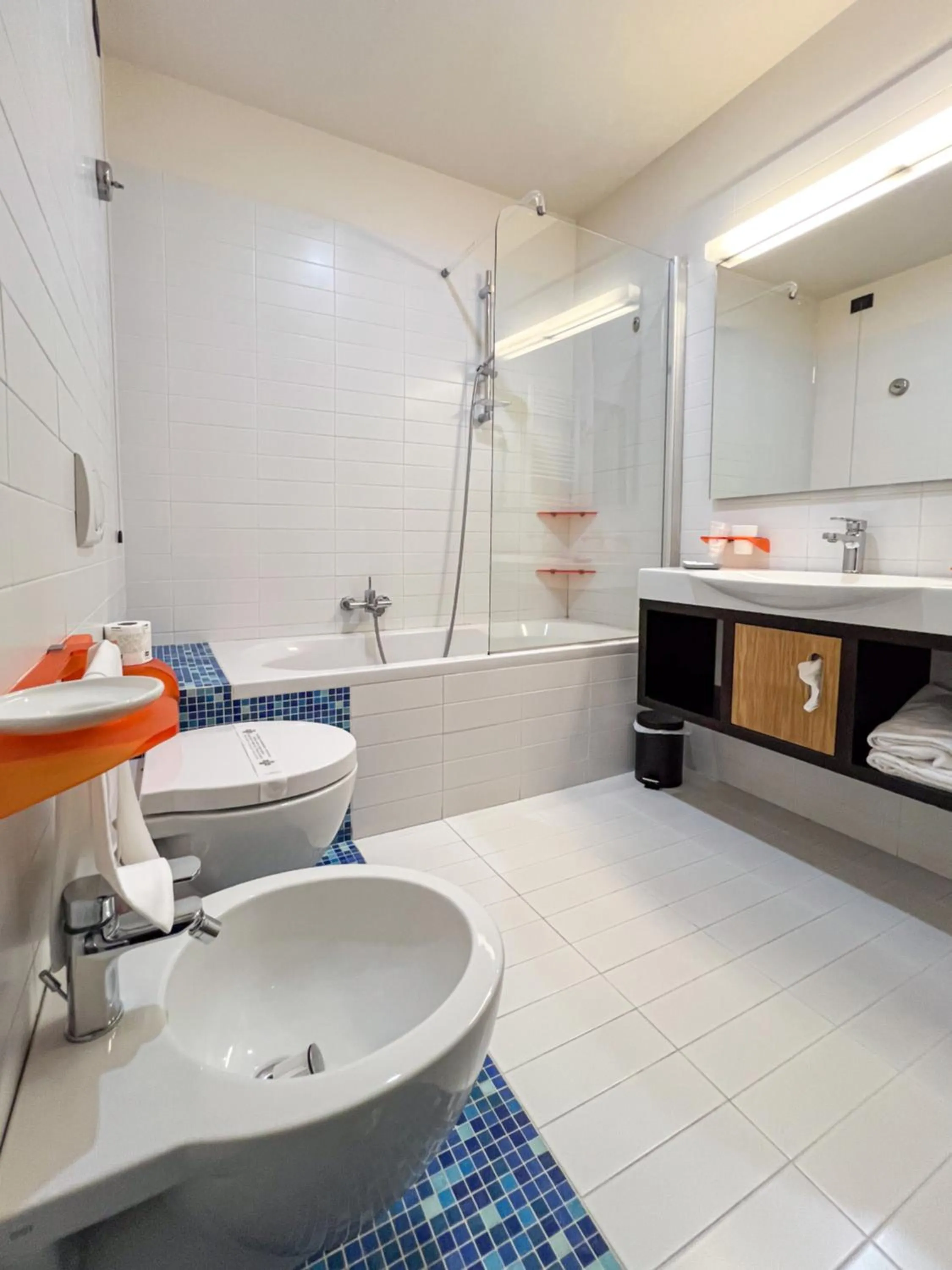 Bathroom in Sanlu Hotel