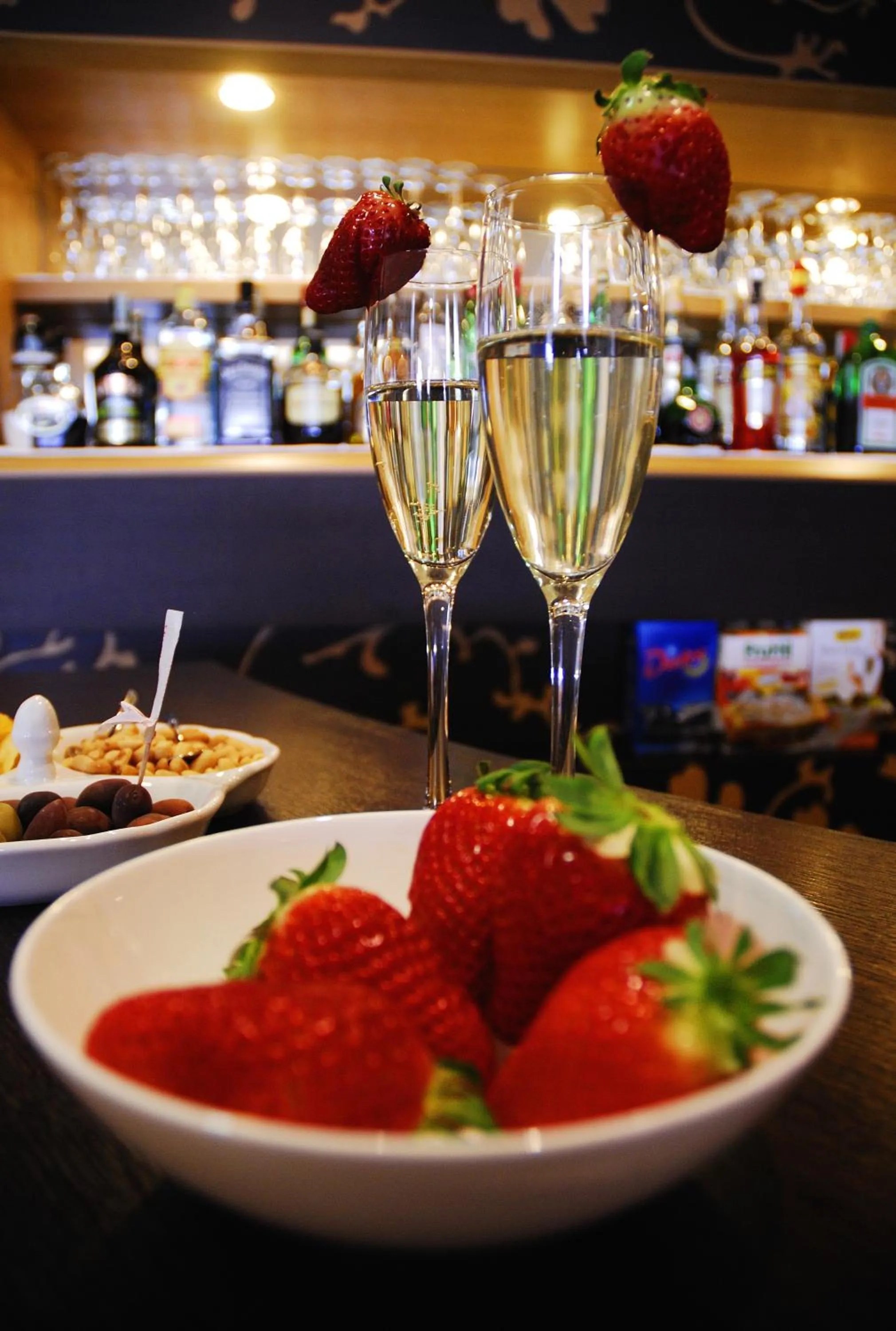 Food and drinks in Sanlu Hotel