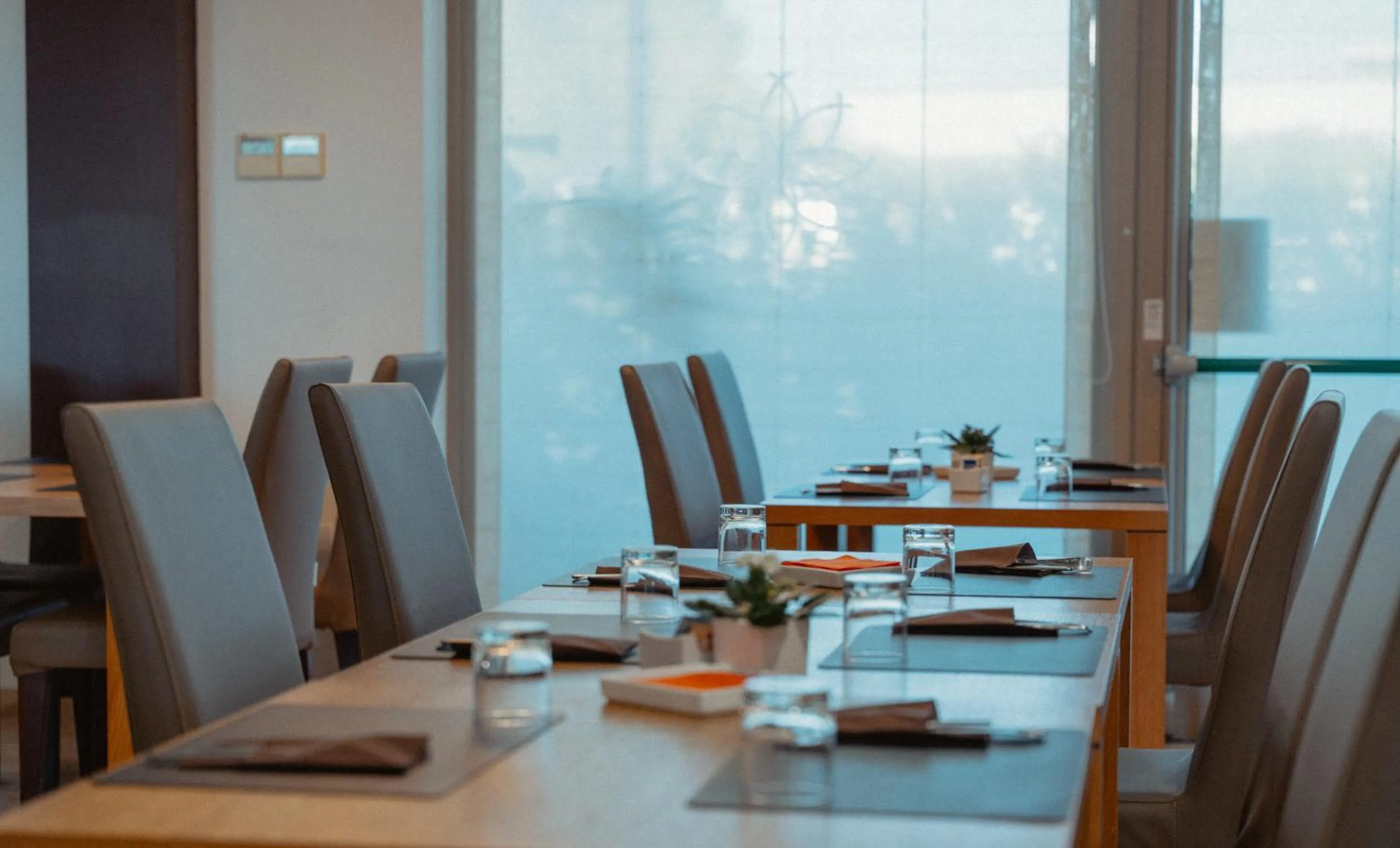 Breakfast in Sanlu Hotel