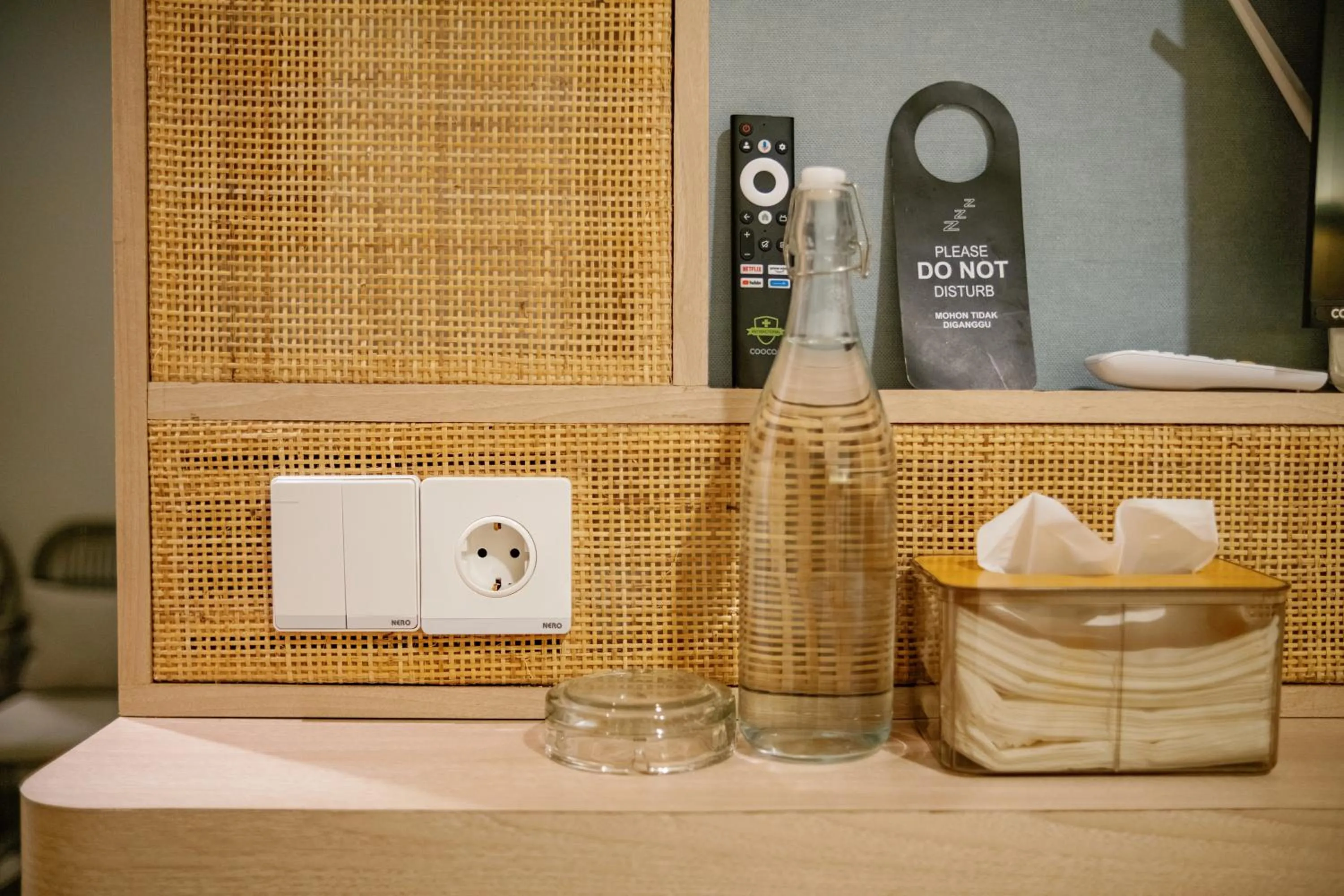 Area and facilities in The Hita Uluwatu