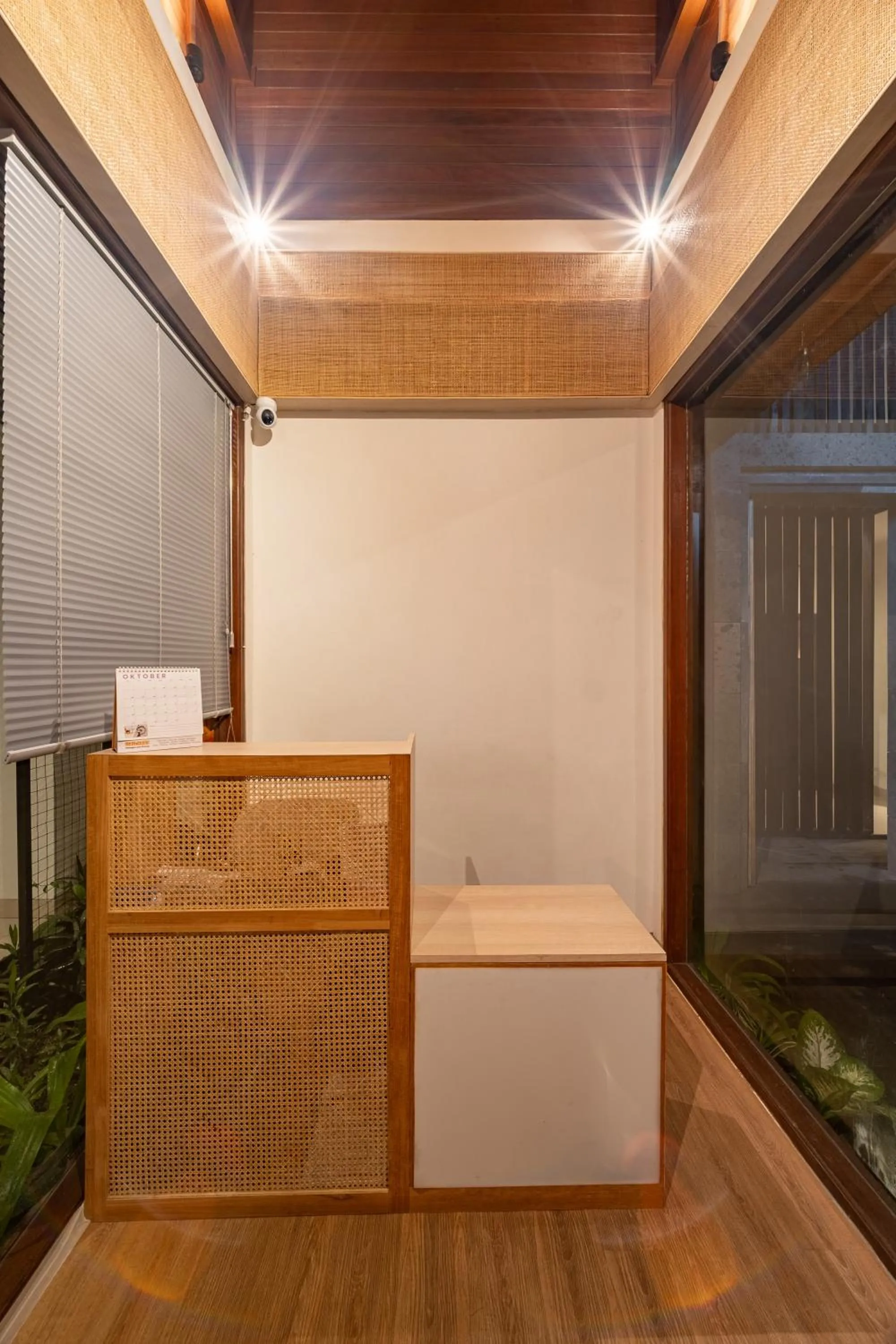 Lobby or reception in The Hita Uluwatu