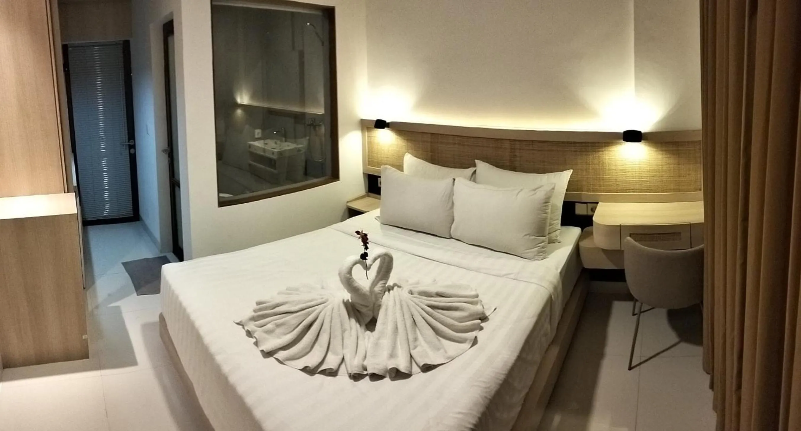 Bedroom, Bed in The Hita Uluwatu