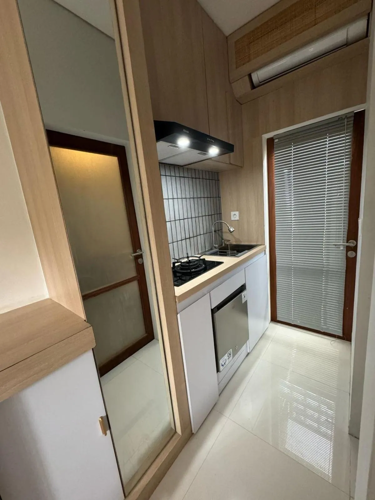 Kitchen or kitchenette in The Hita Uluwatu