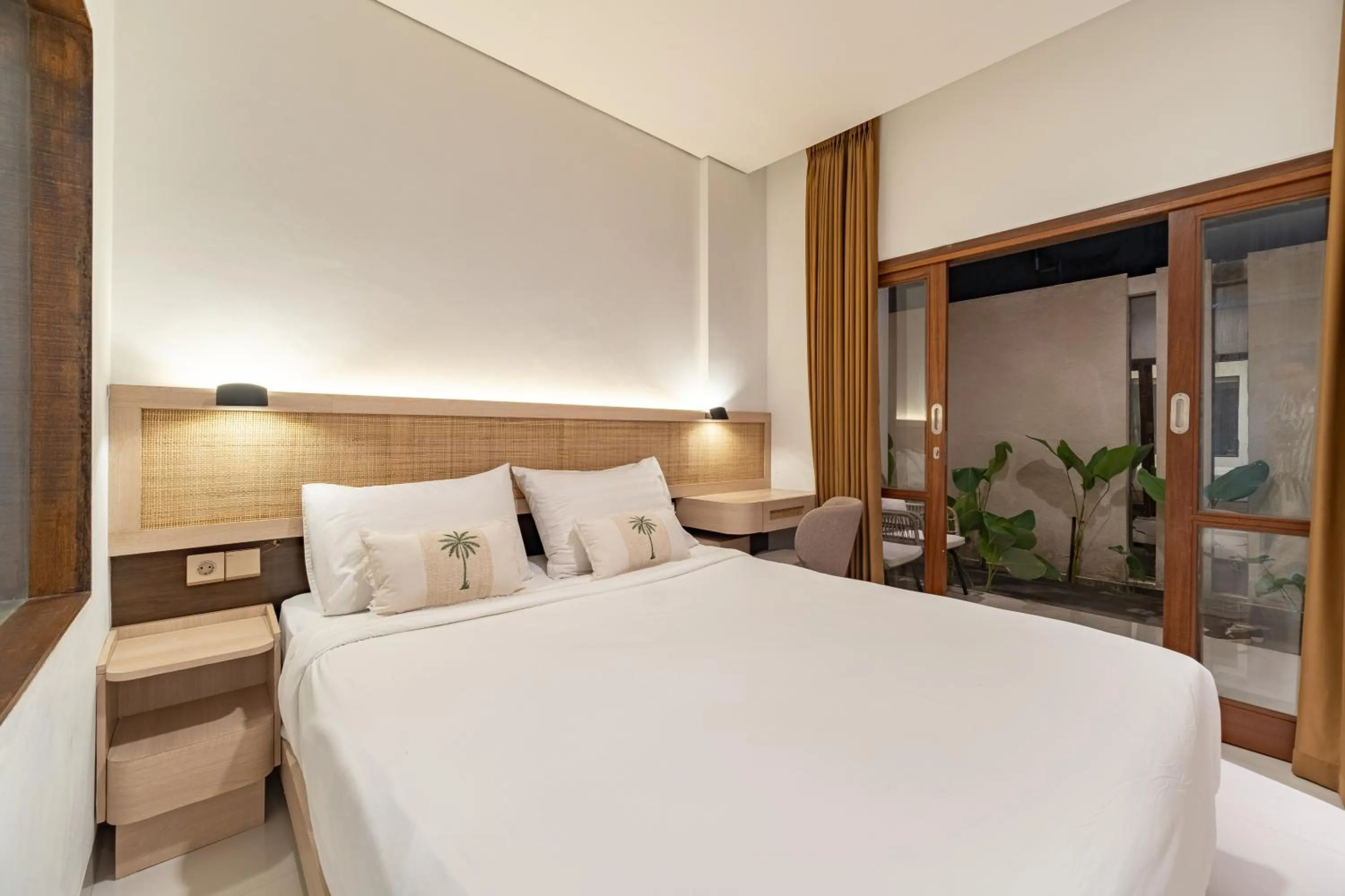 Bedroom, Bed in The Hita Uluwatu