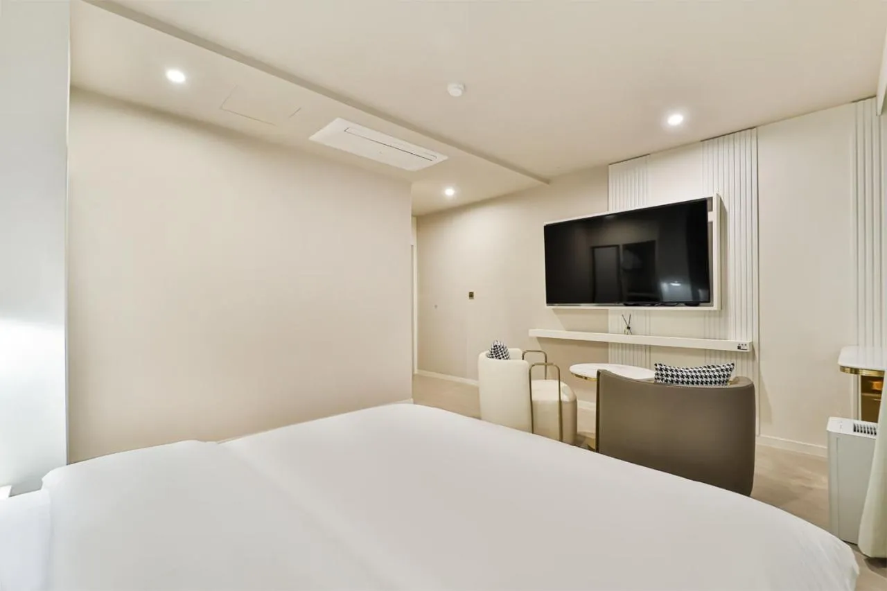 Bed in Grandis Hotel