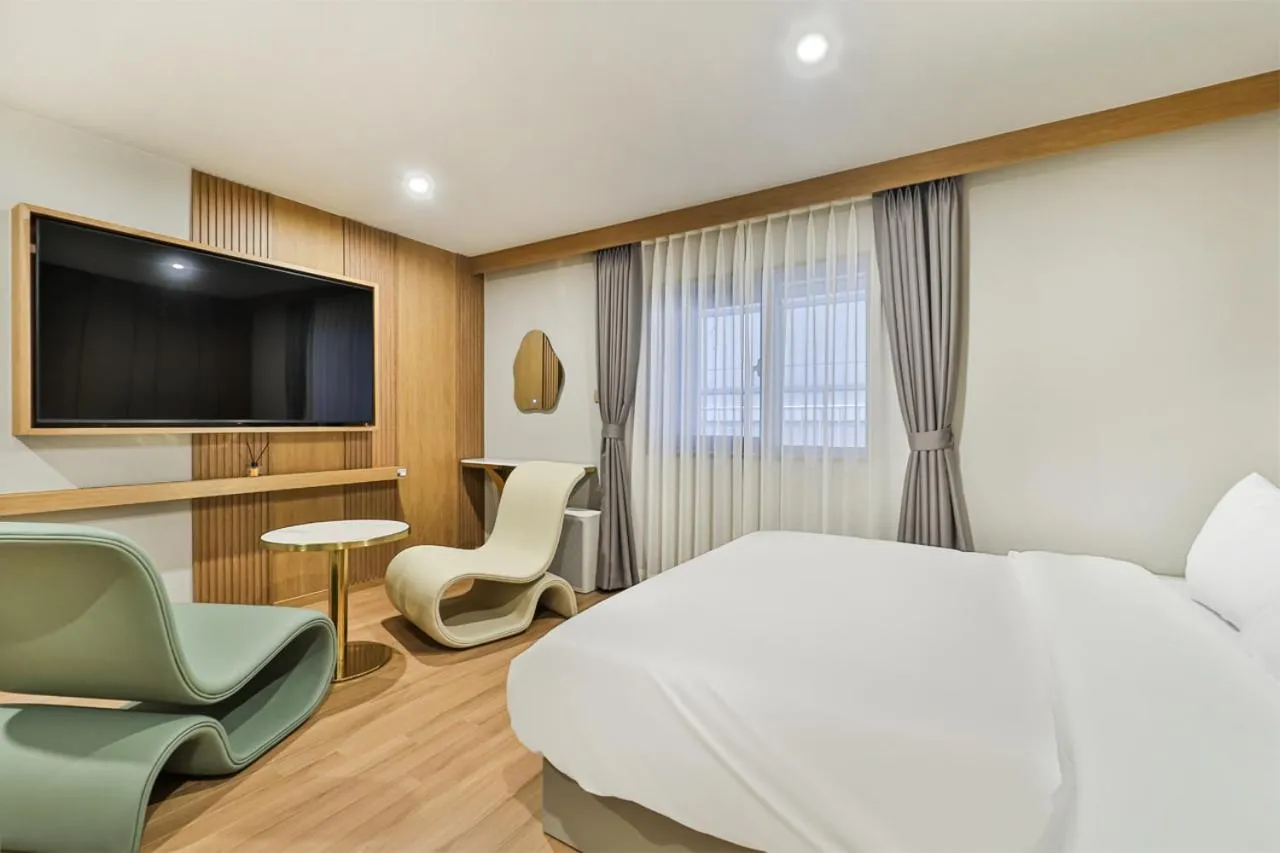 Bed in Grandis Hotel