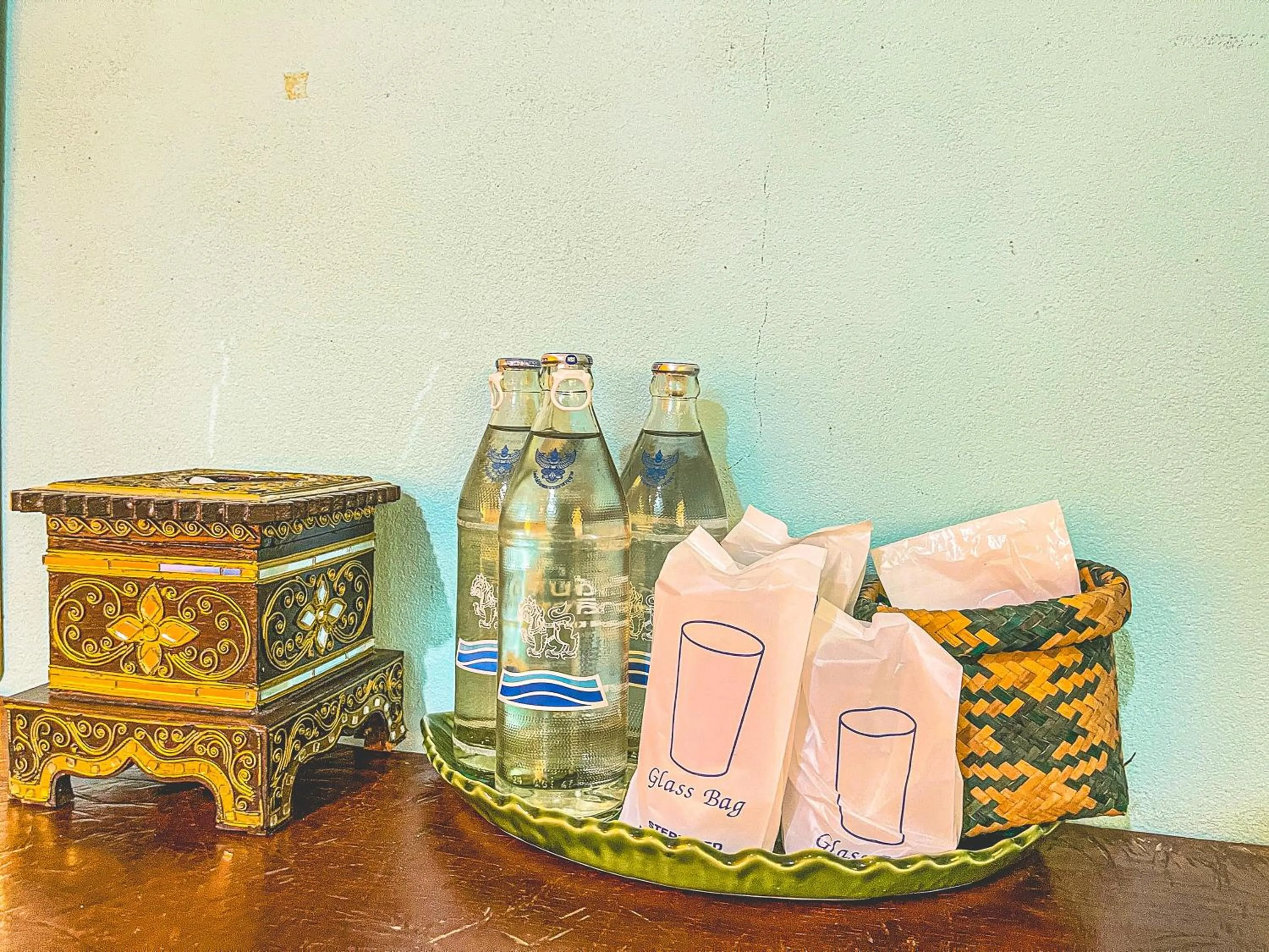 Drinks in Kanta Hill Resort