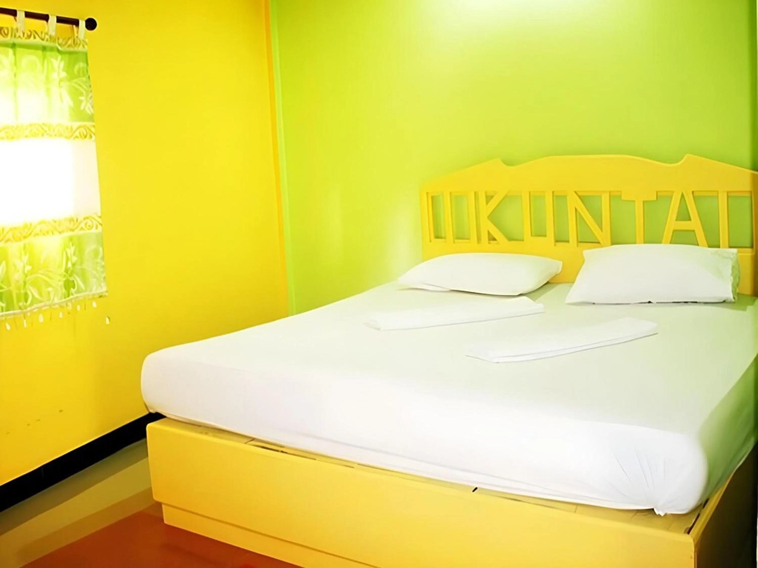 Bed in Kanta Hill Resort