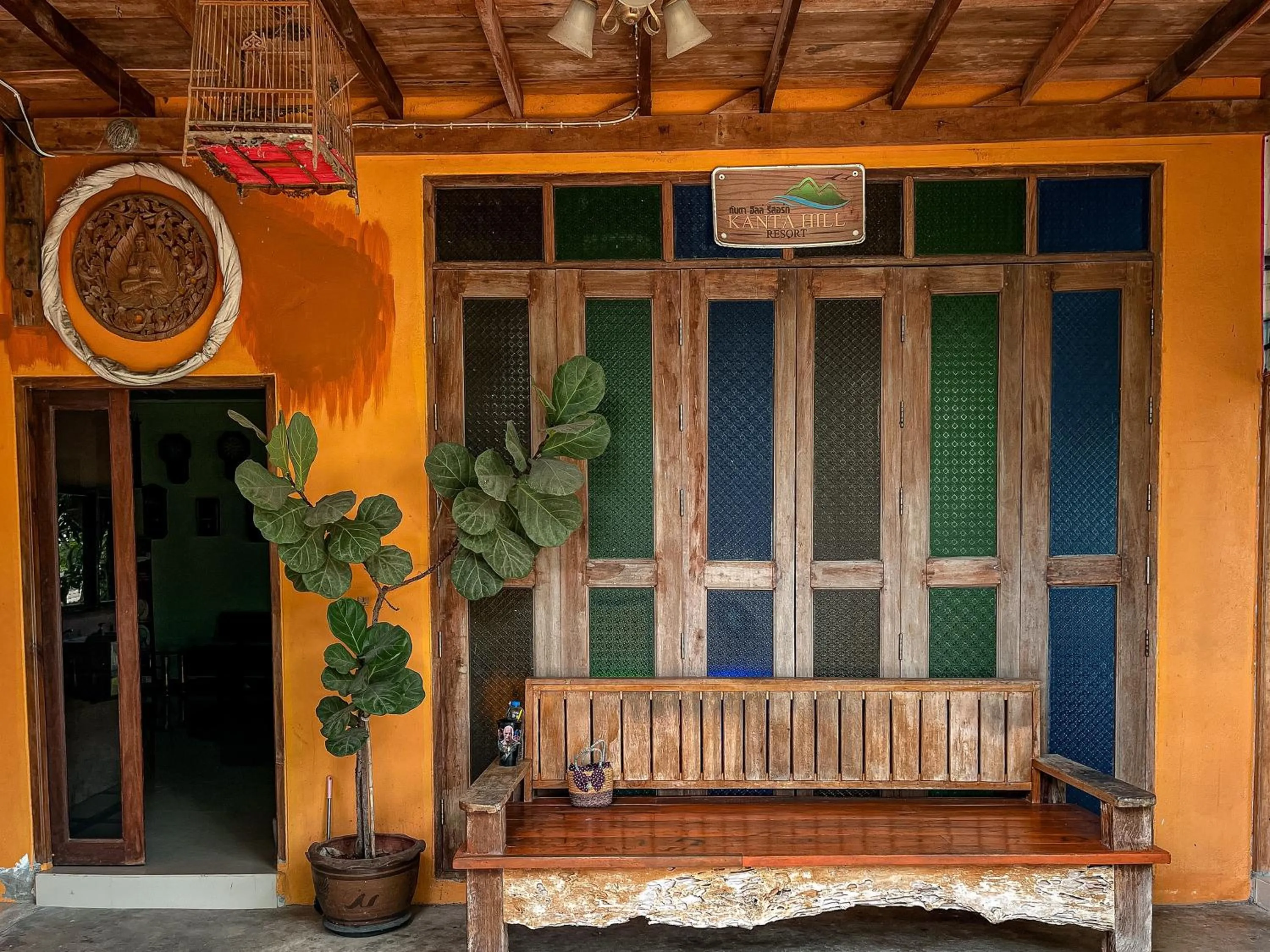 Property building in Kanta Hill Resort