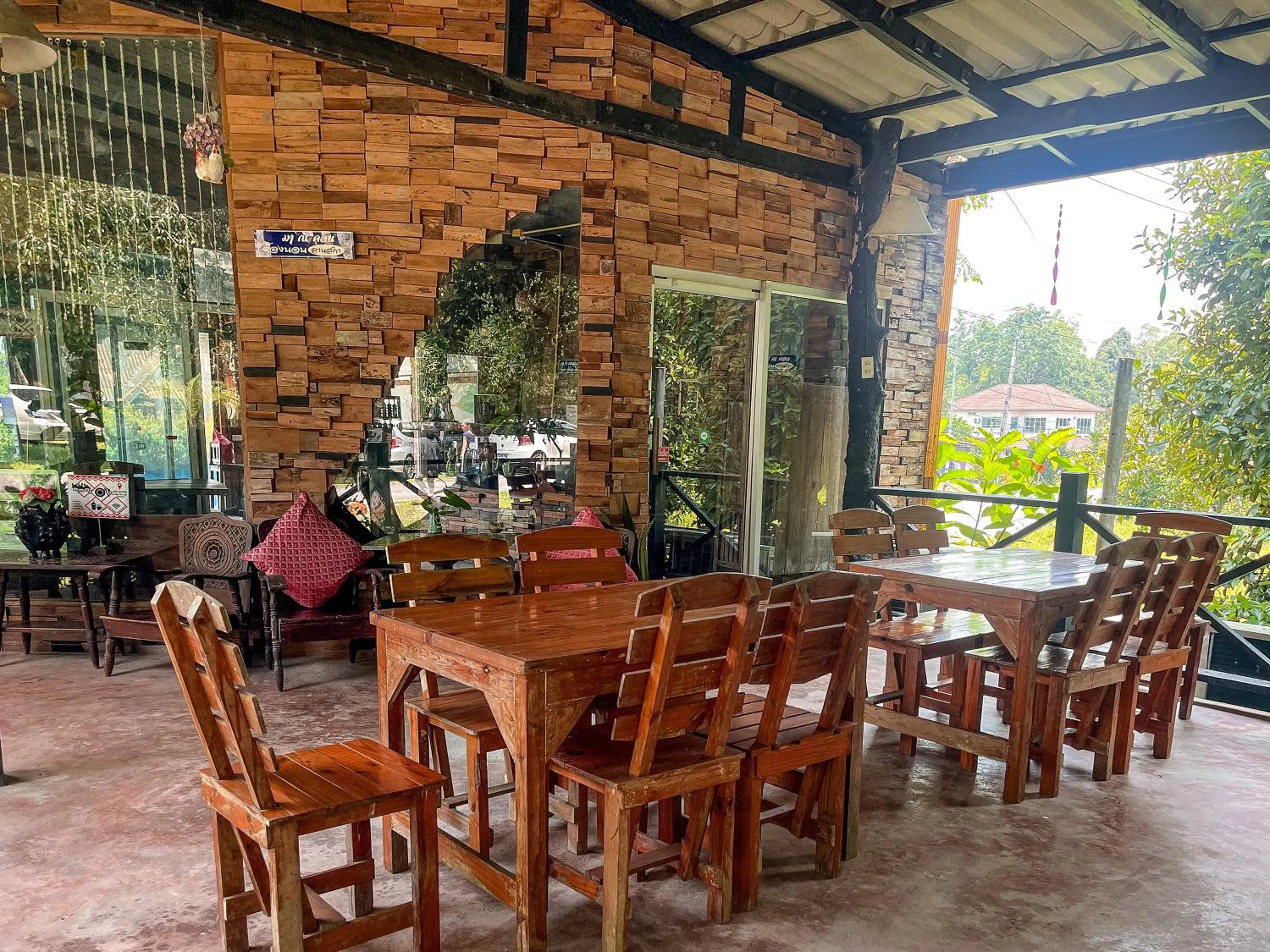 Area and facilities in Kanta Hill Resort