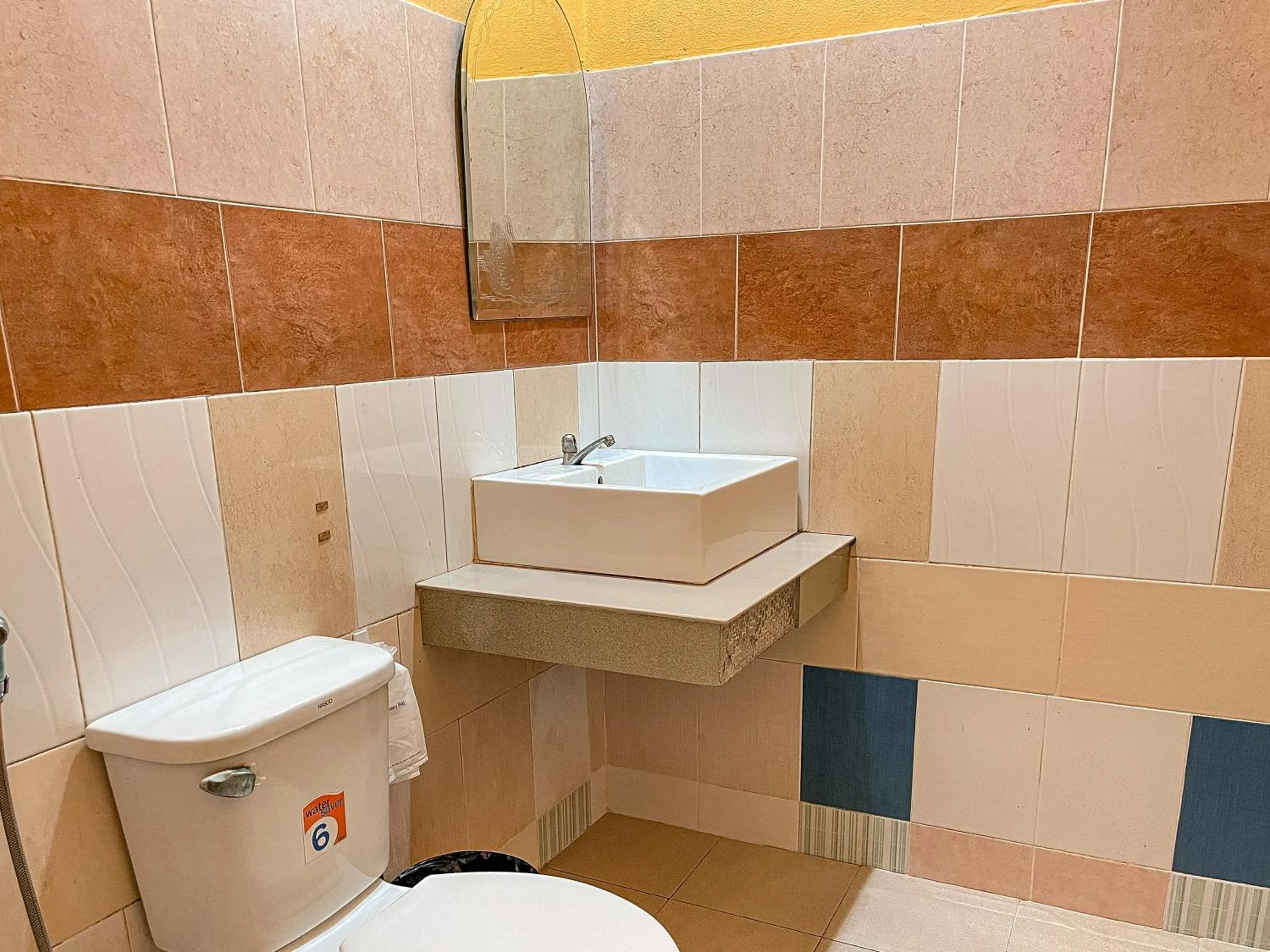 Bathroom in Kanta Hill Resort