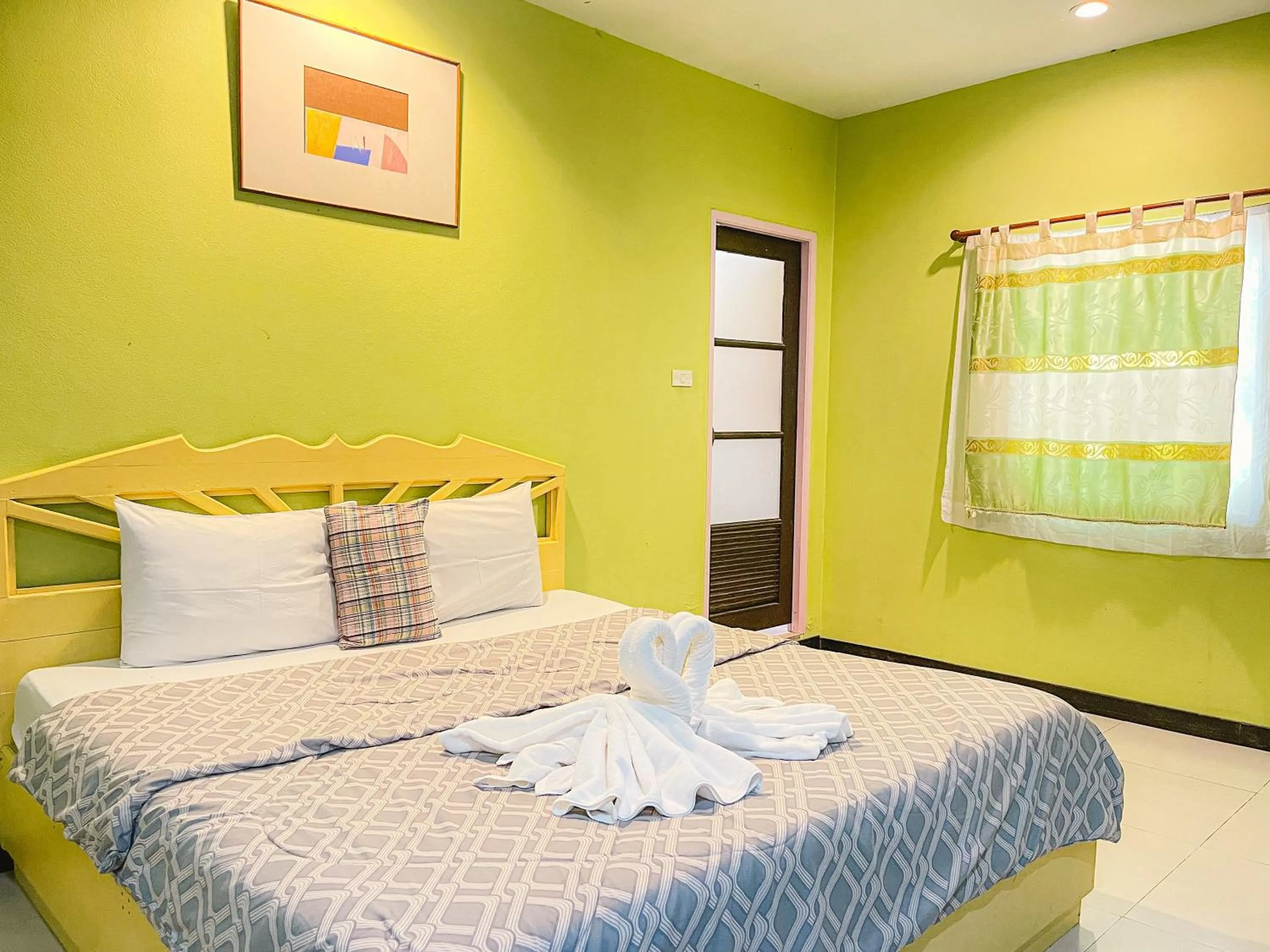 Bedroom, Bed in Kanta Hill Resort