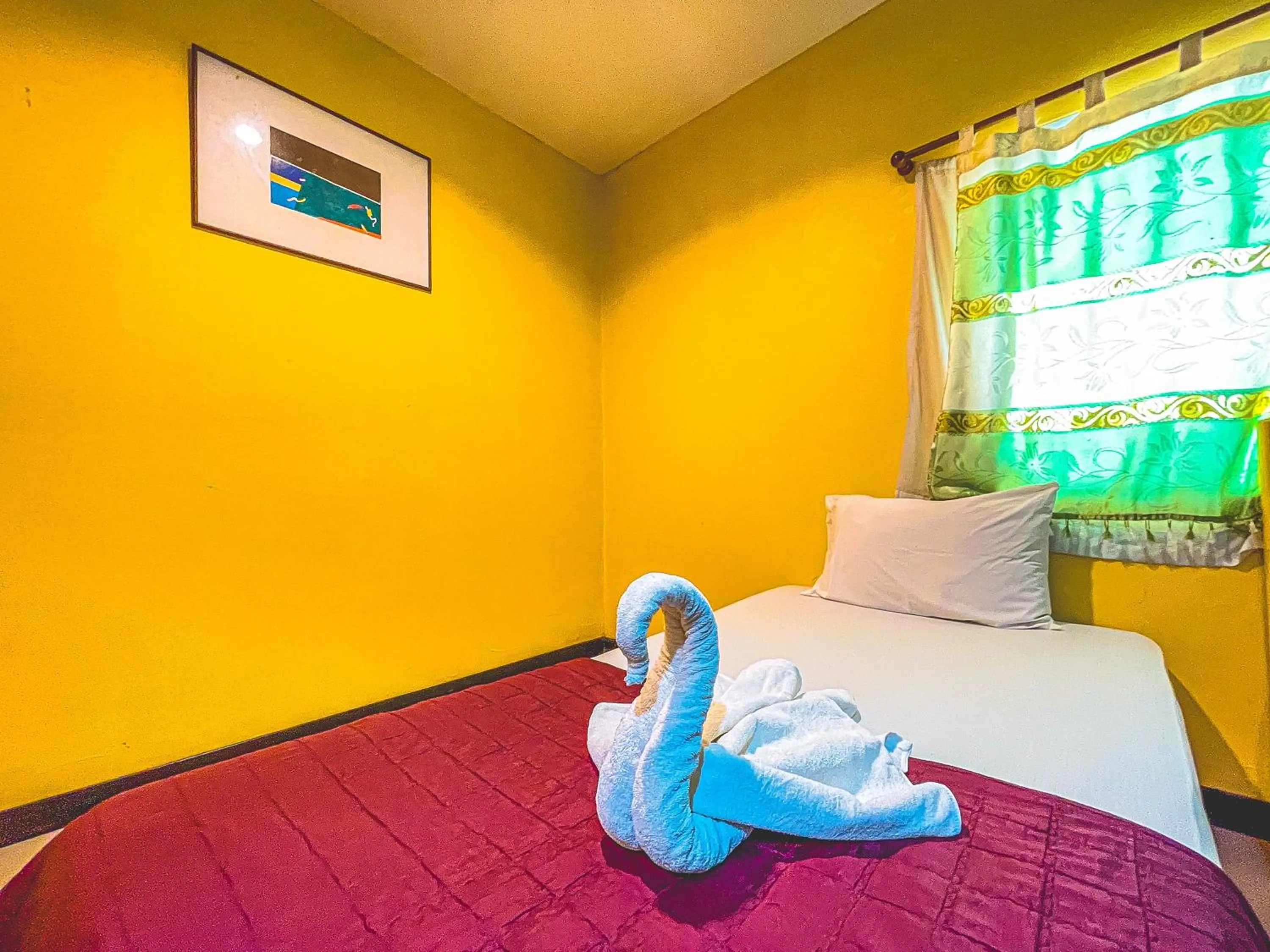 Bed in Kanta Hill Resort