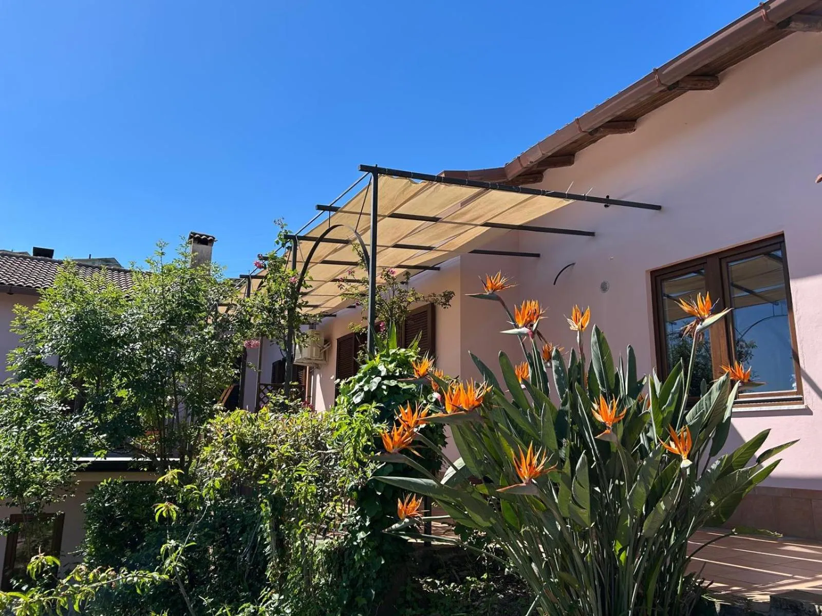 Property building in B&B Albachiara Casa di Campagna