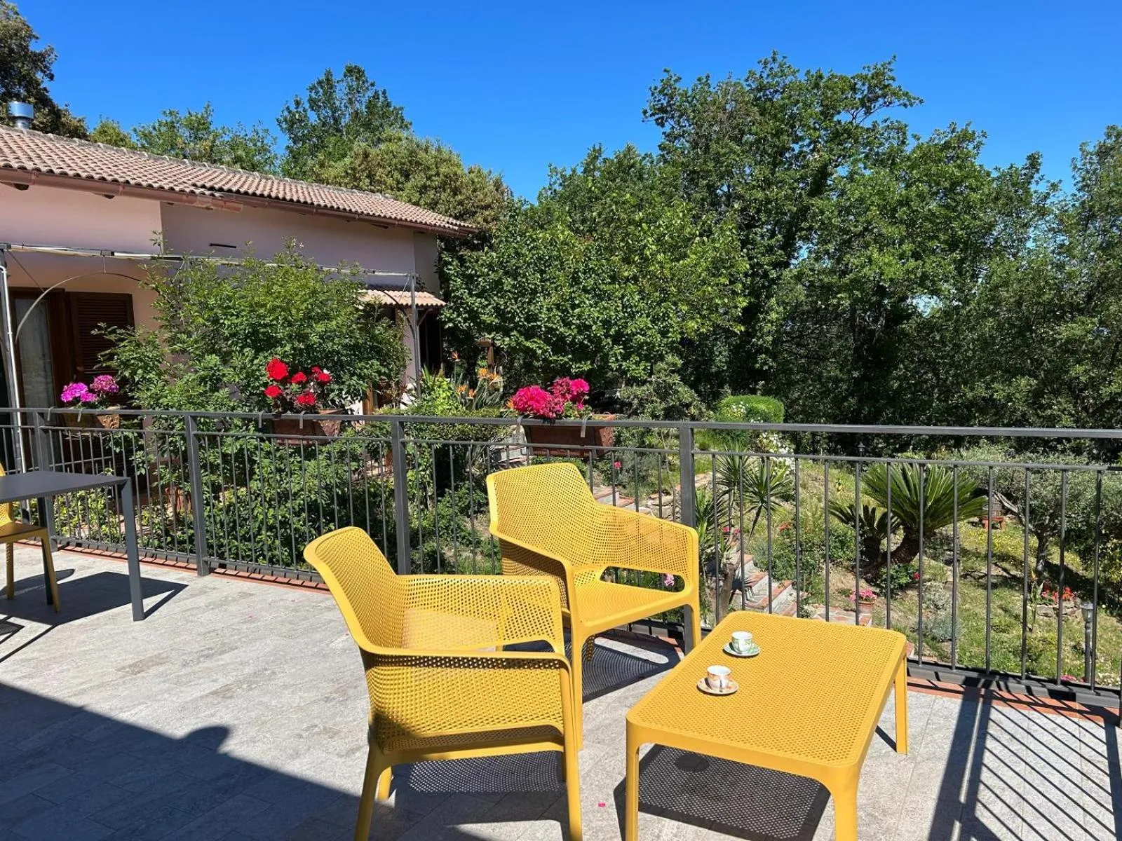 Property building in B&B Albachiara Casa di Campagna