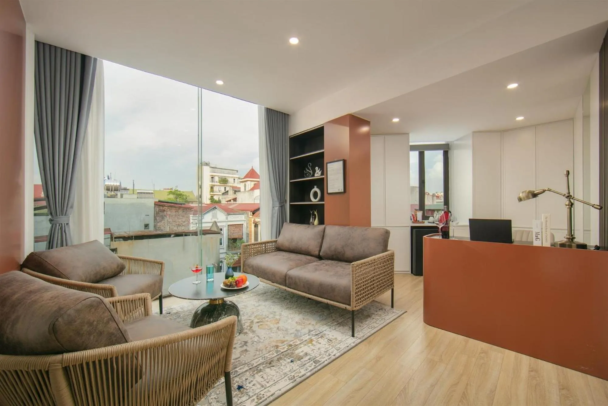 Living room in Amira Hotel Bắc Ninh