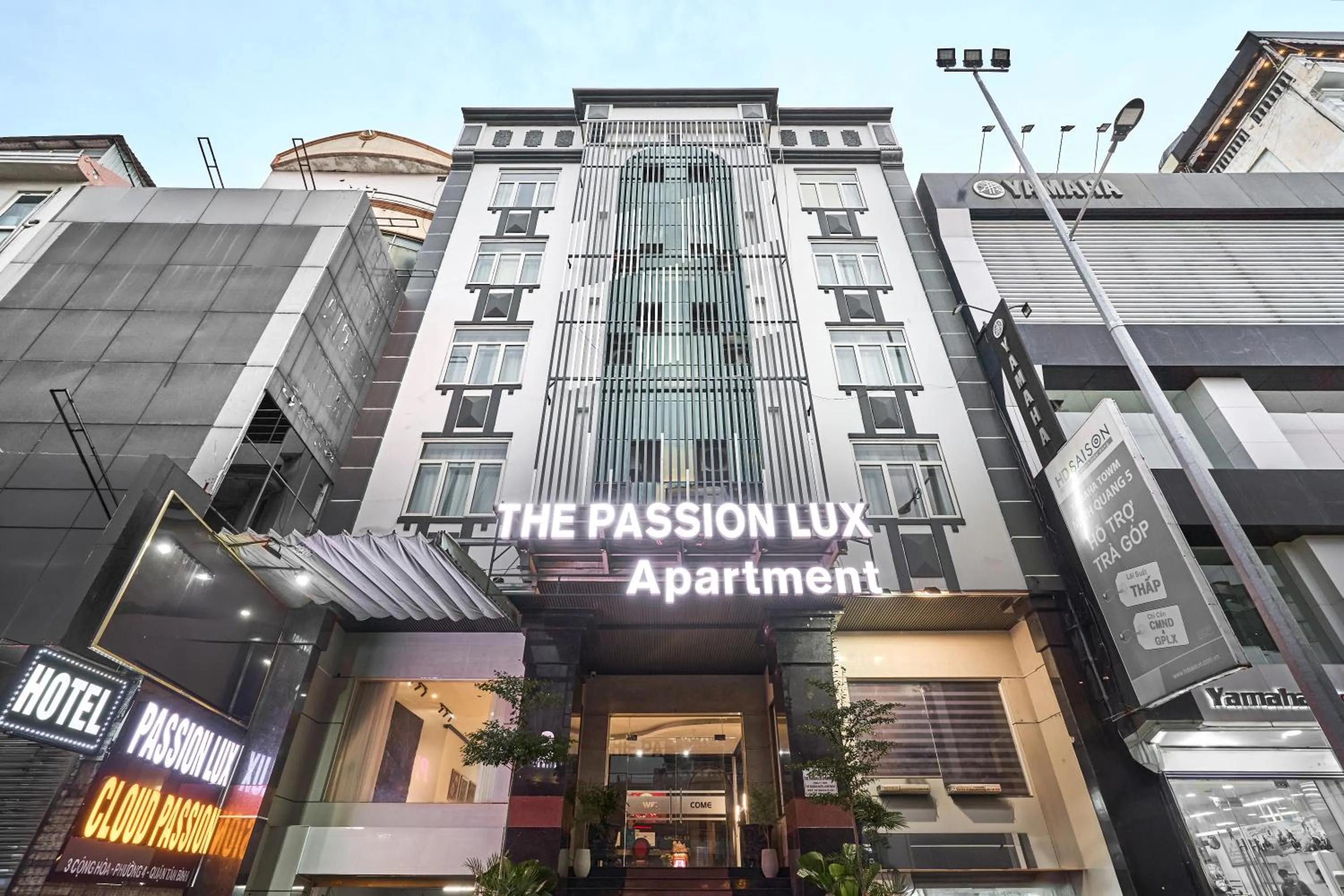 Property building in The Passion Lux Airport Hotel Apartment - Free Airport