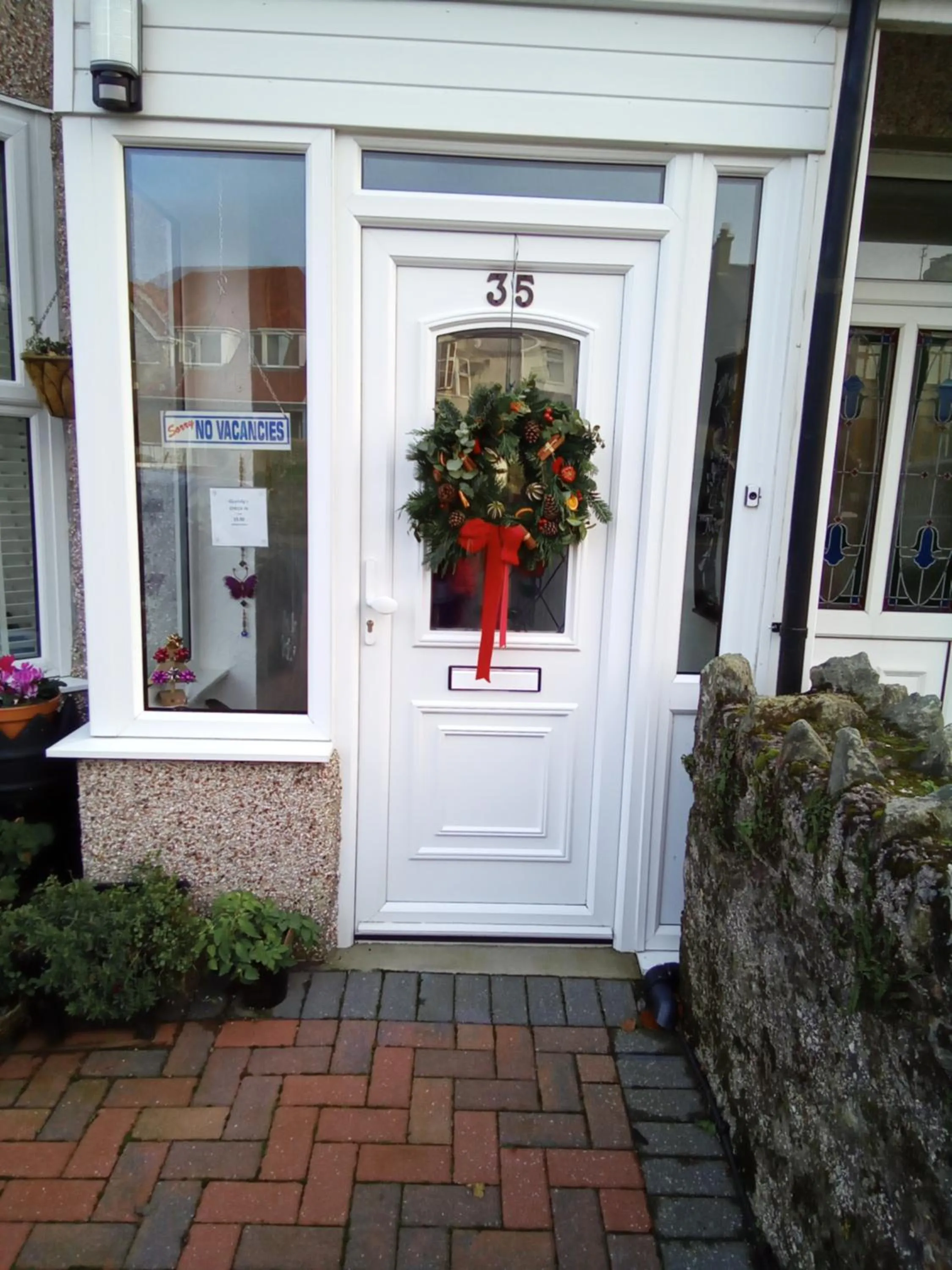 Facade/entrance in Applebys Guest House