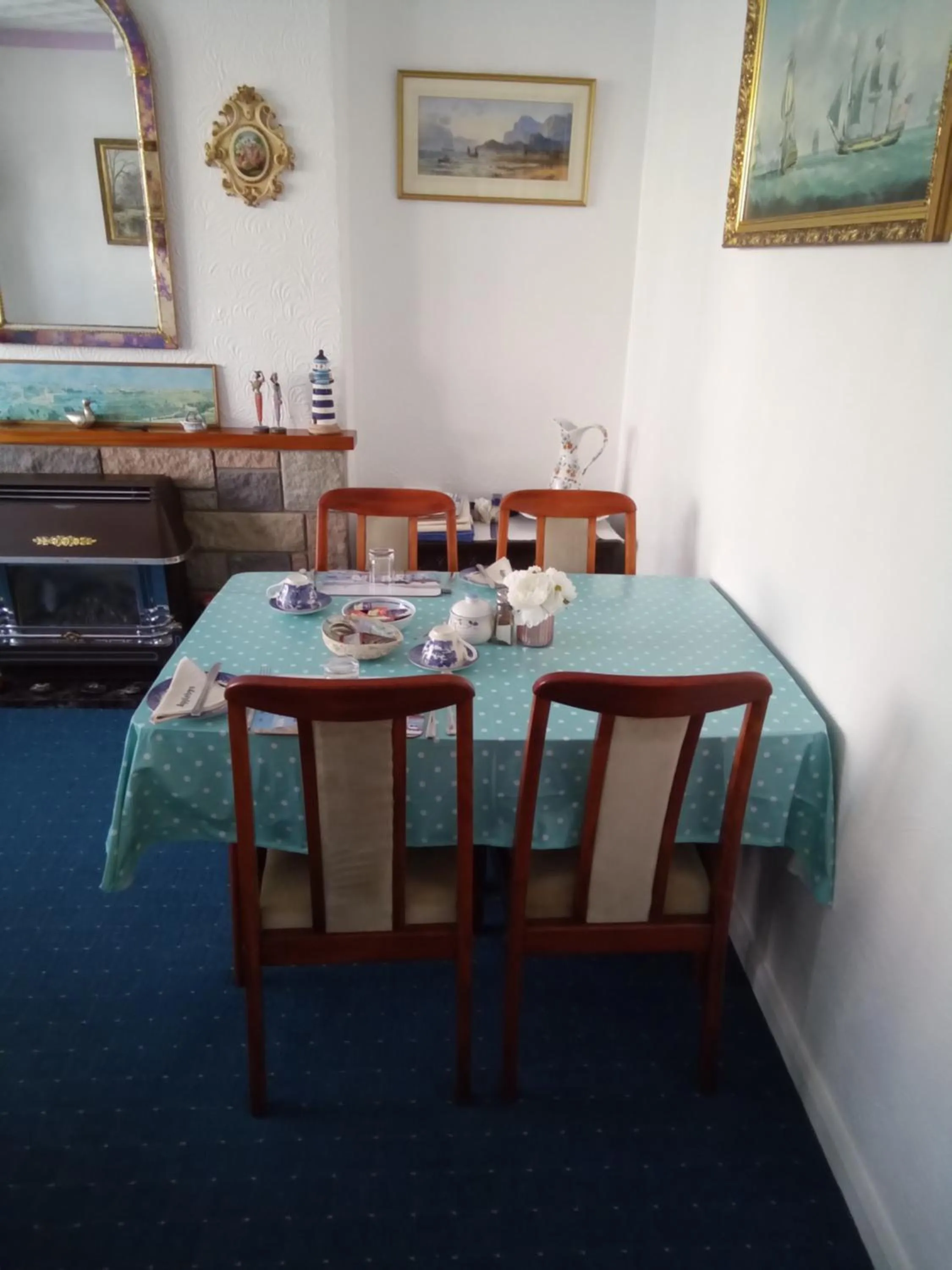 Dining area in Applebys Guest House