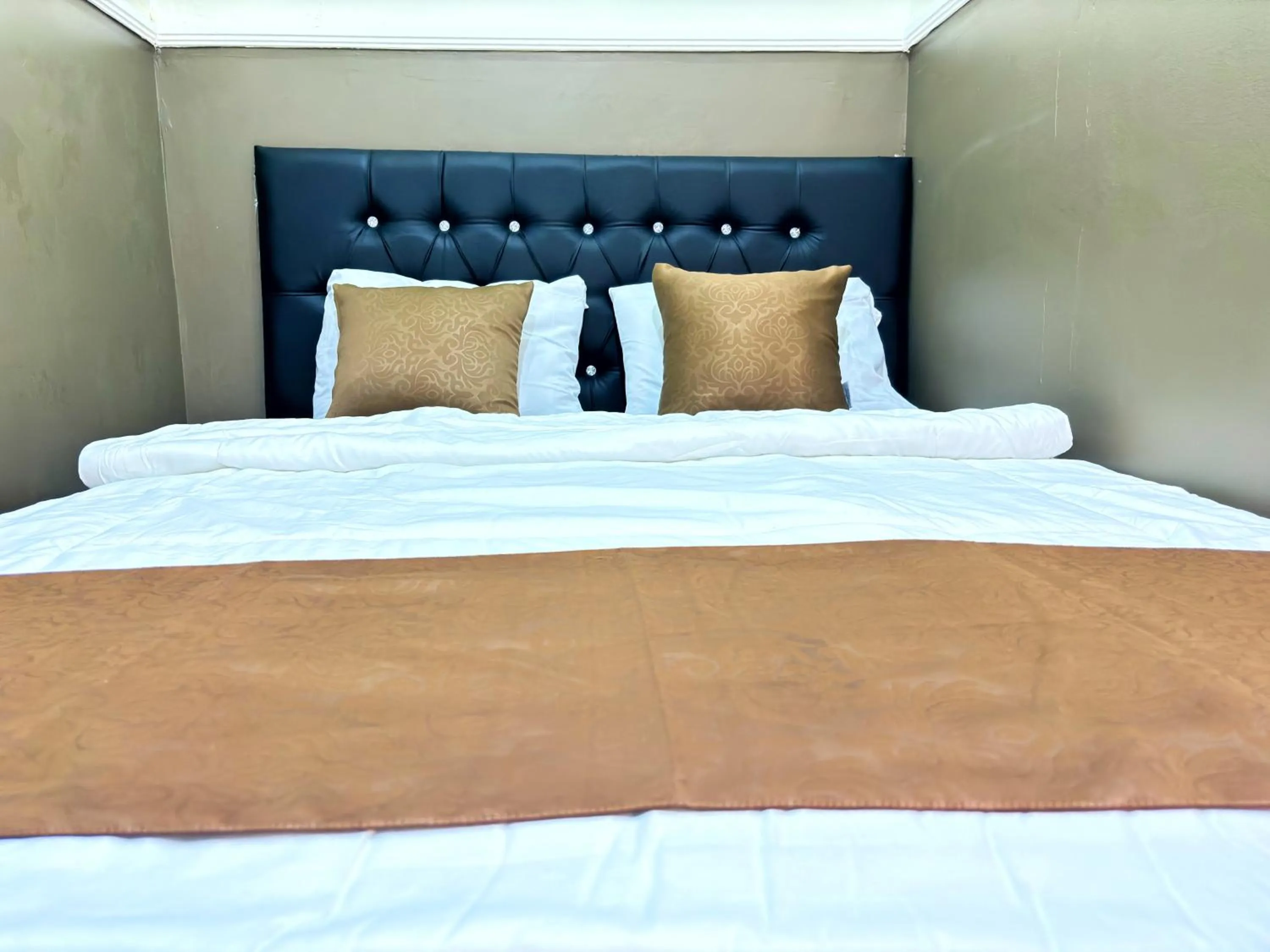 Bed in Griya Inn