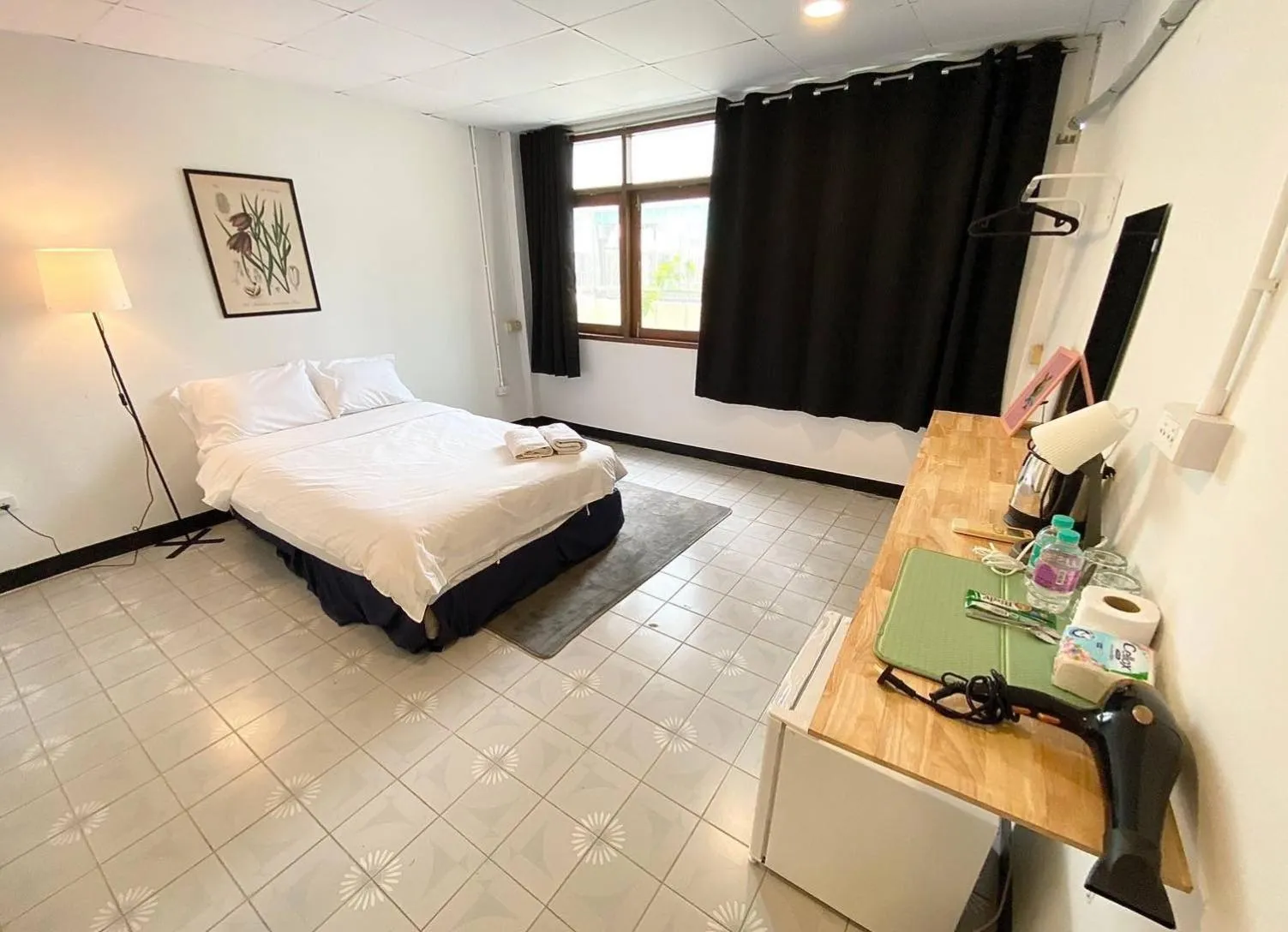 Bed in XX GO INN BTS Ari - BTS Ari Station