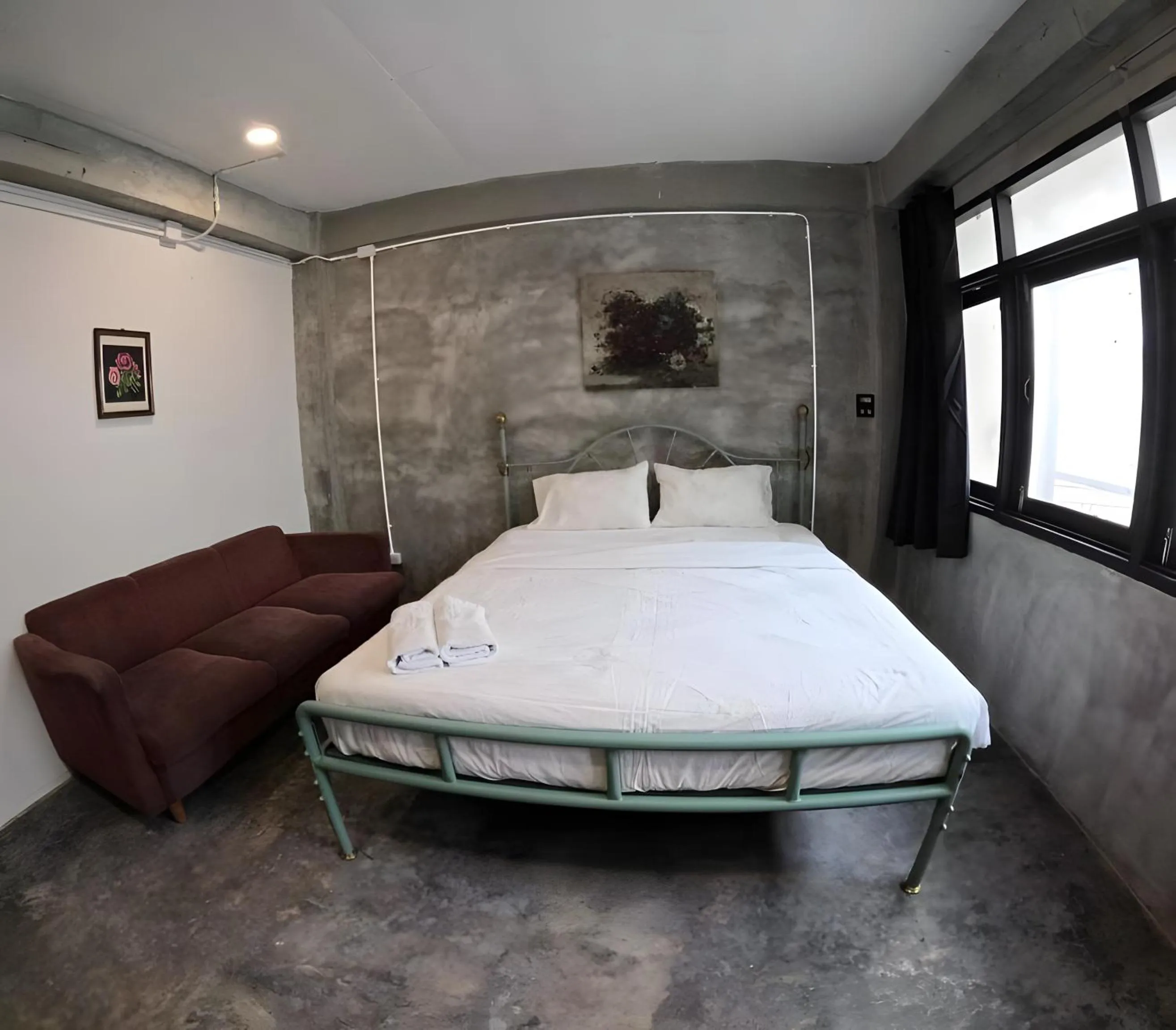 Bed in XX GO INN BTS Ari - BTS Ari Station