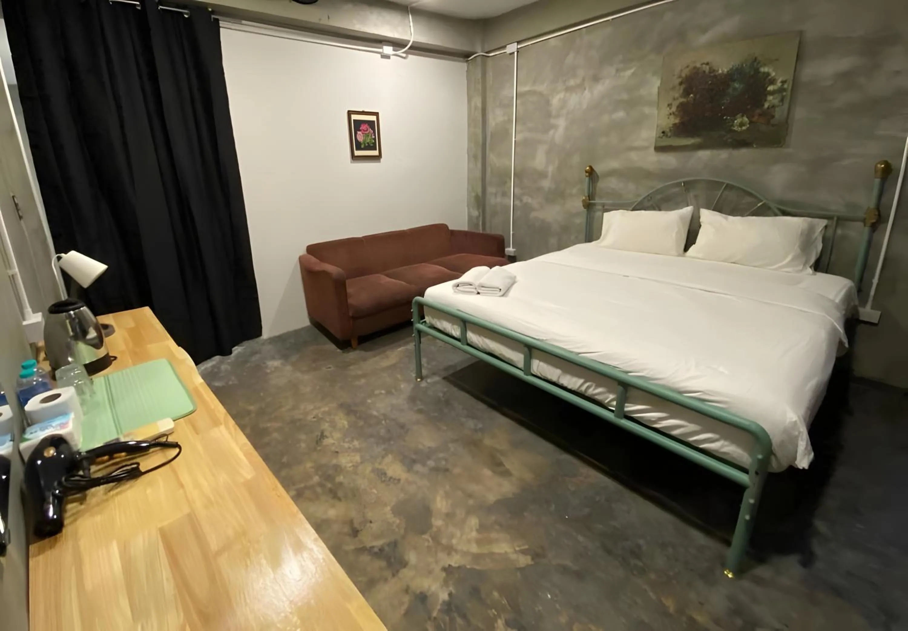 Bed in XX GO INN BTS Ari - BTS Ari Station