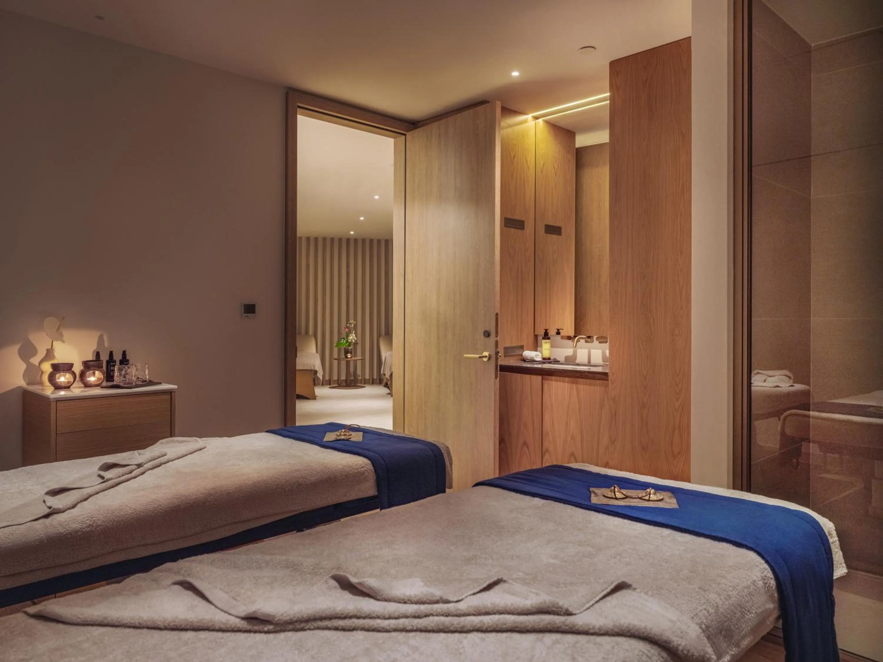 Spa and wellness centre/facilities, Bed in ME Lisbon by Meliá