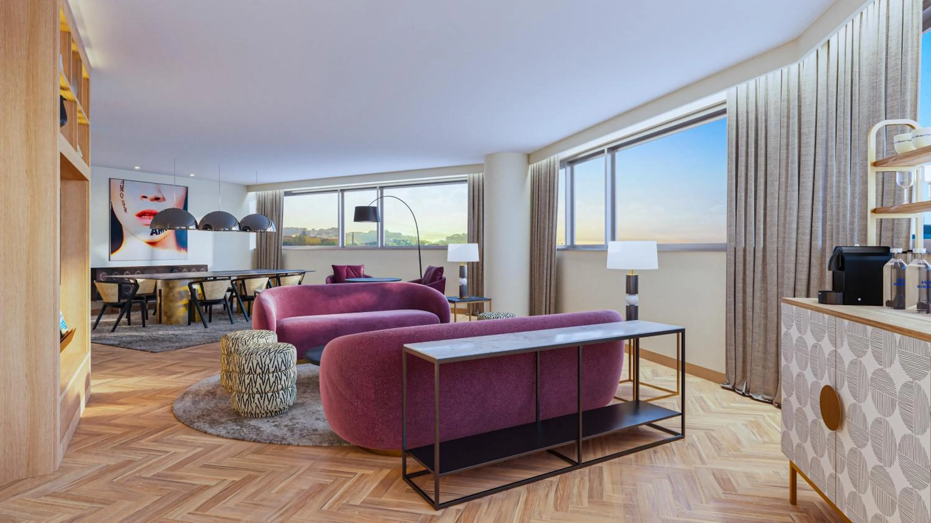 TV and multimedia in ME Lisbon by Meliá