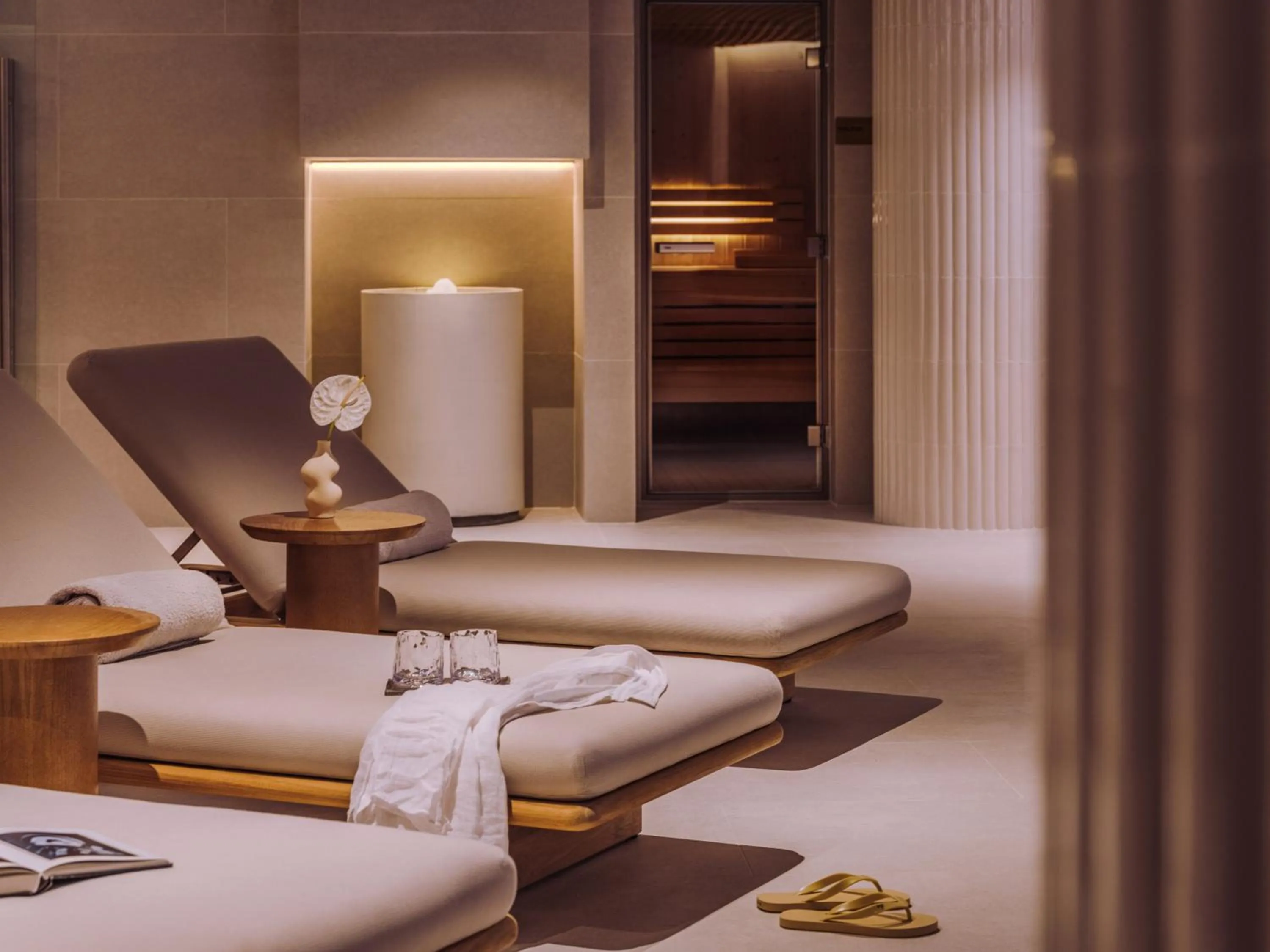 Spa and wellness centre/facilities in ME Lisbon by Meliá