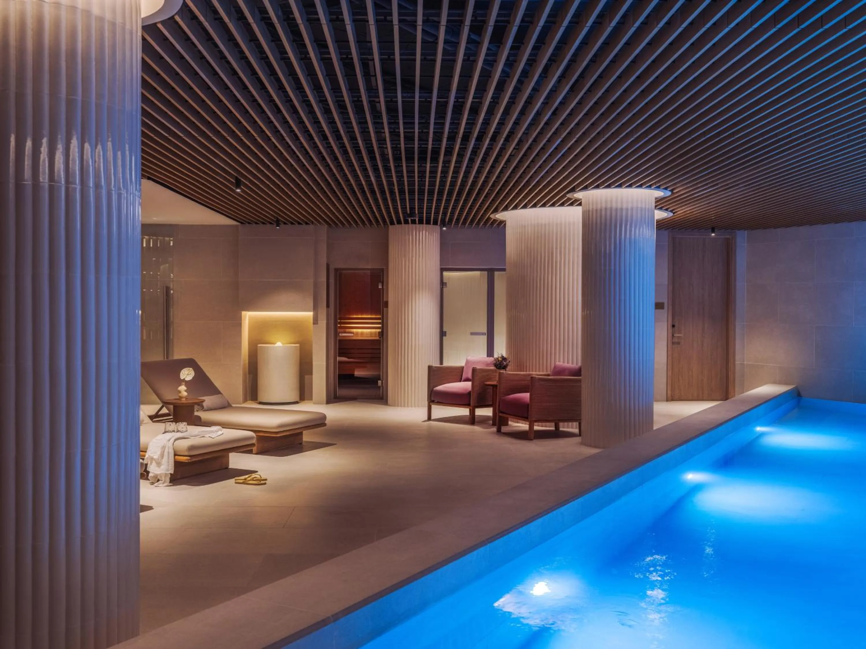 Spa and wellness centre/facilities in ME Lisbon by Meliá
