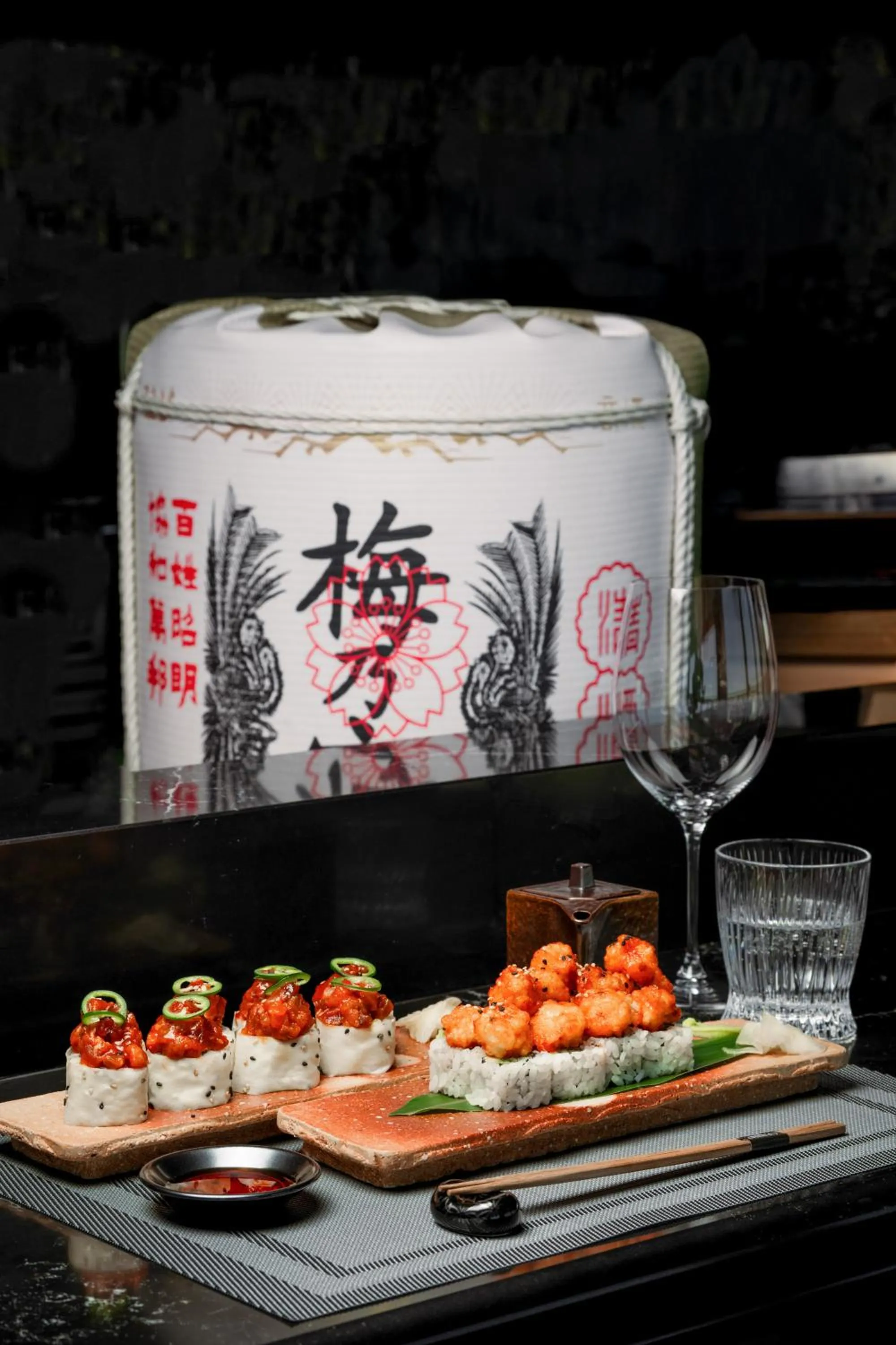 Food and drinks in ME Lisbon by Meliá