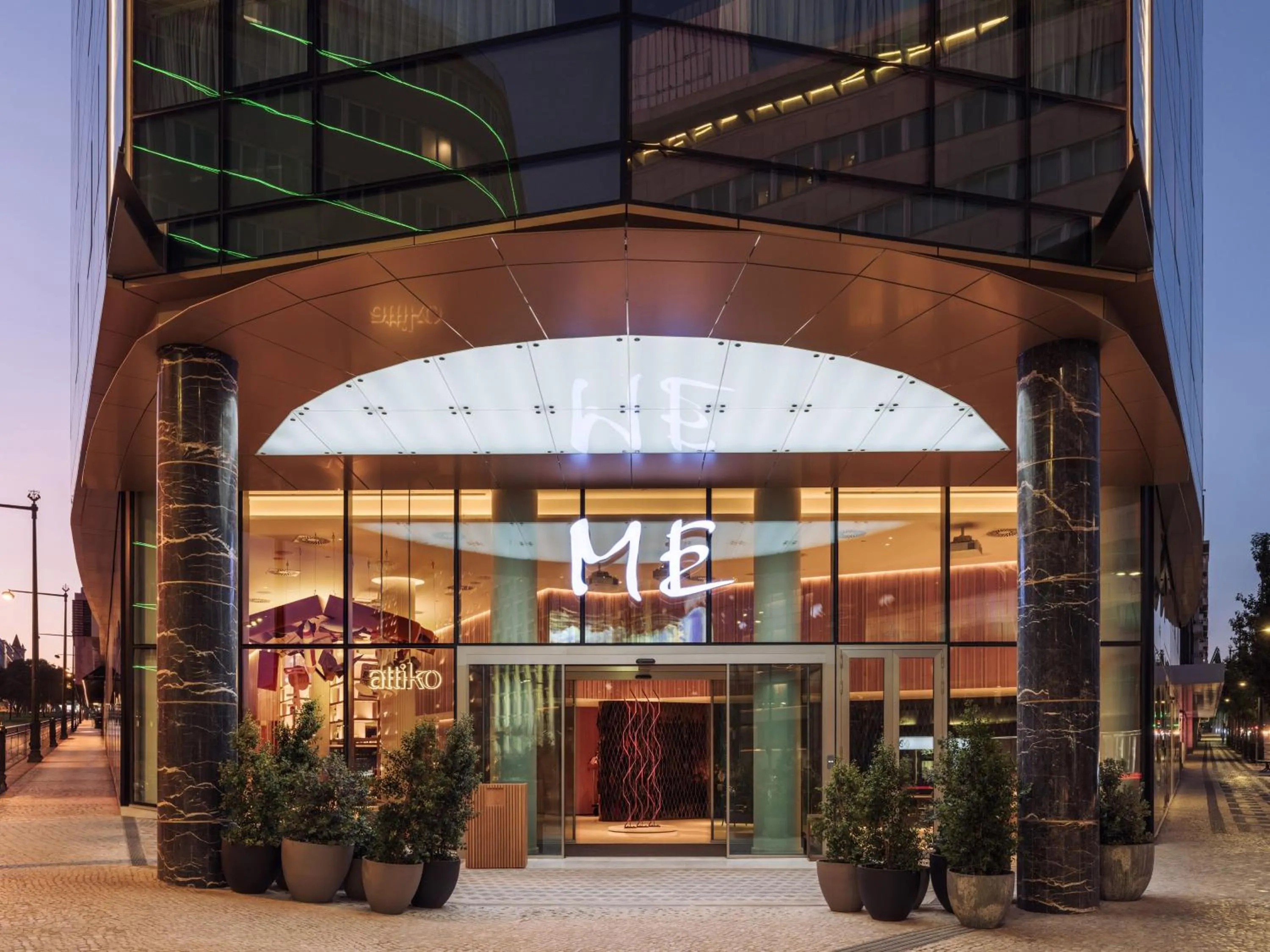 Property building in ME Lisbon