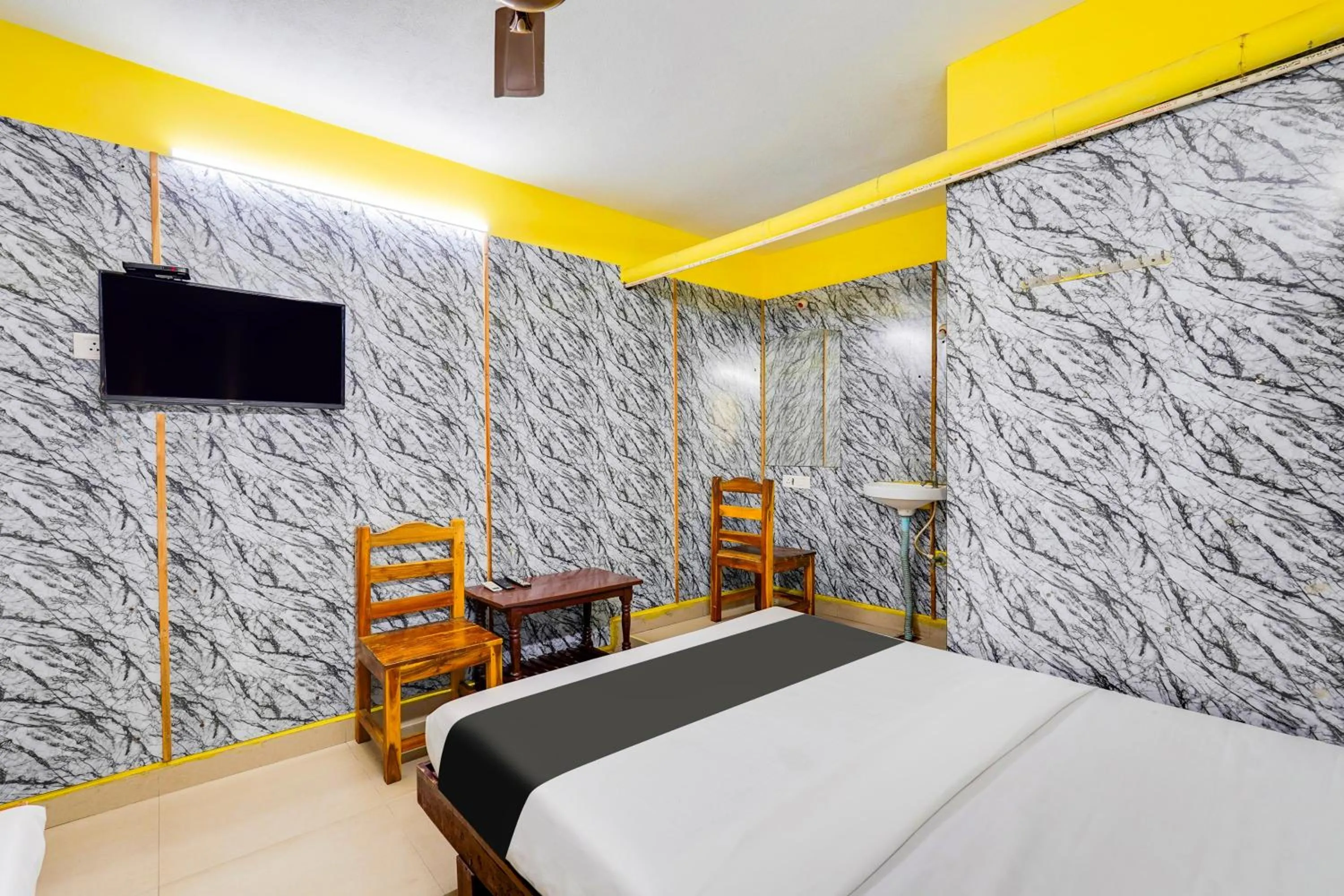 Bedroom, Bed in Super Hotel O Heritage Town Formerly Vasavi