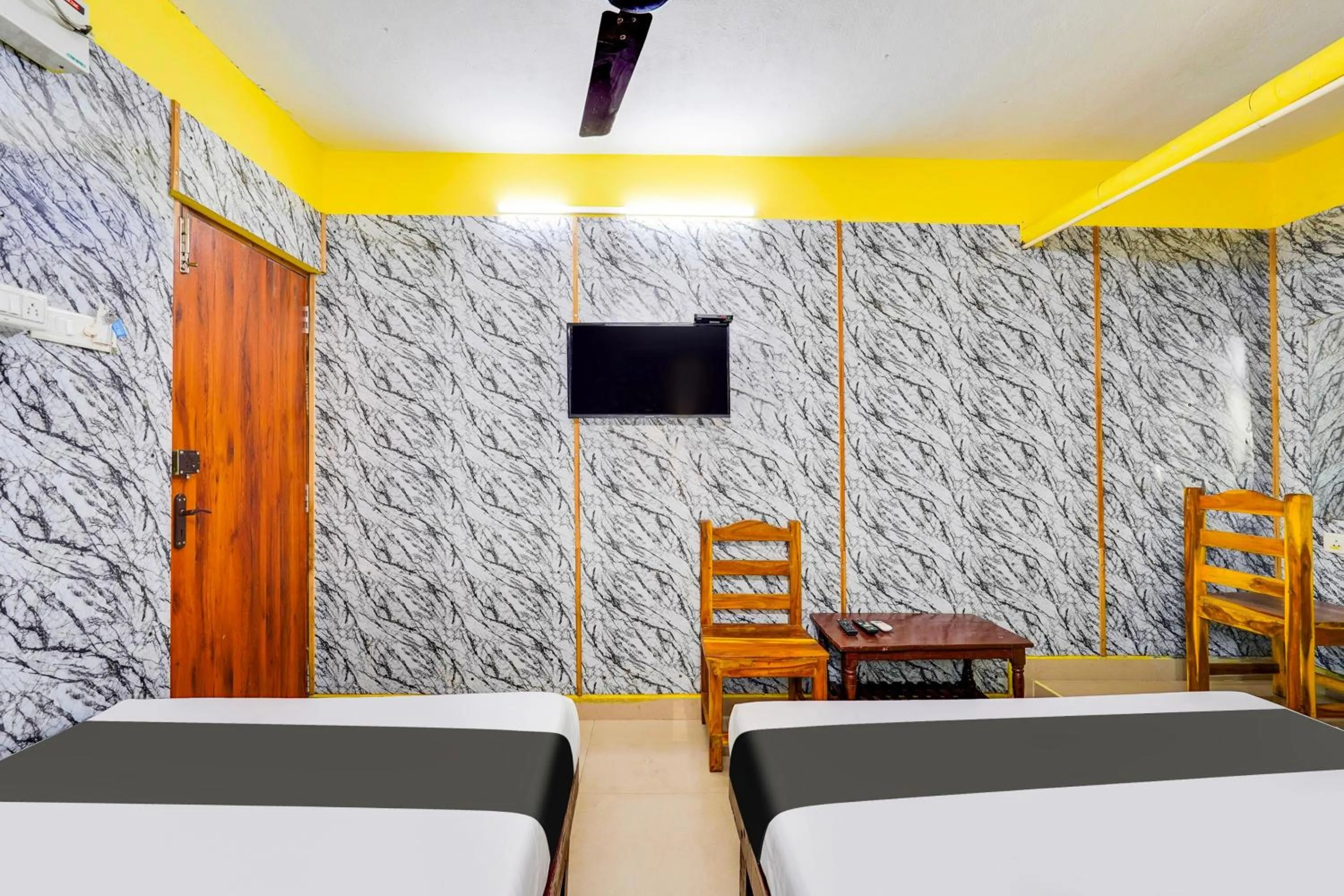 Bedroom, Bed in Super Hotel O Heritage Town Formerly Vasavi