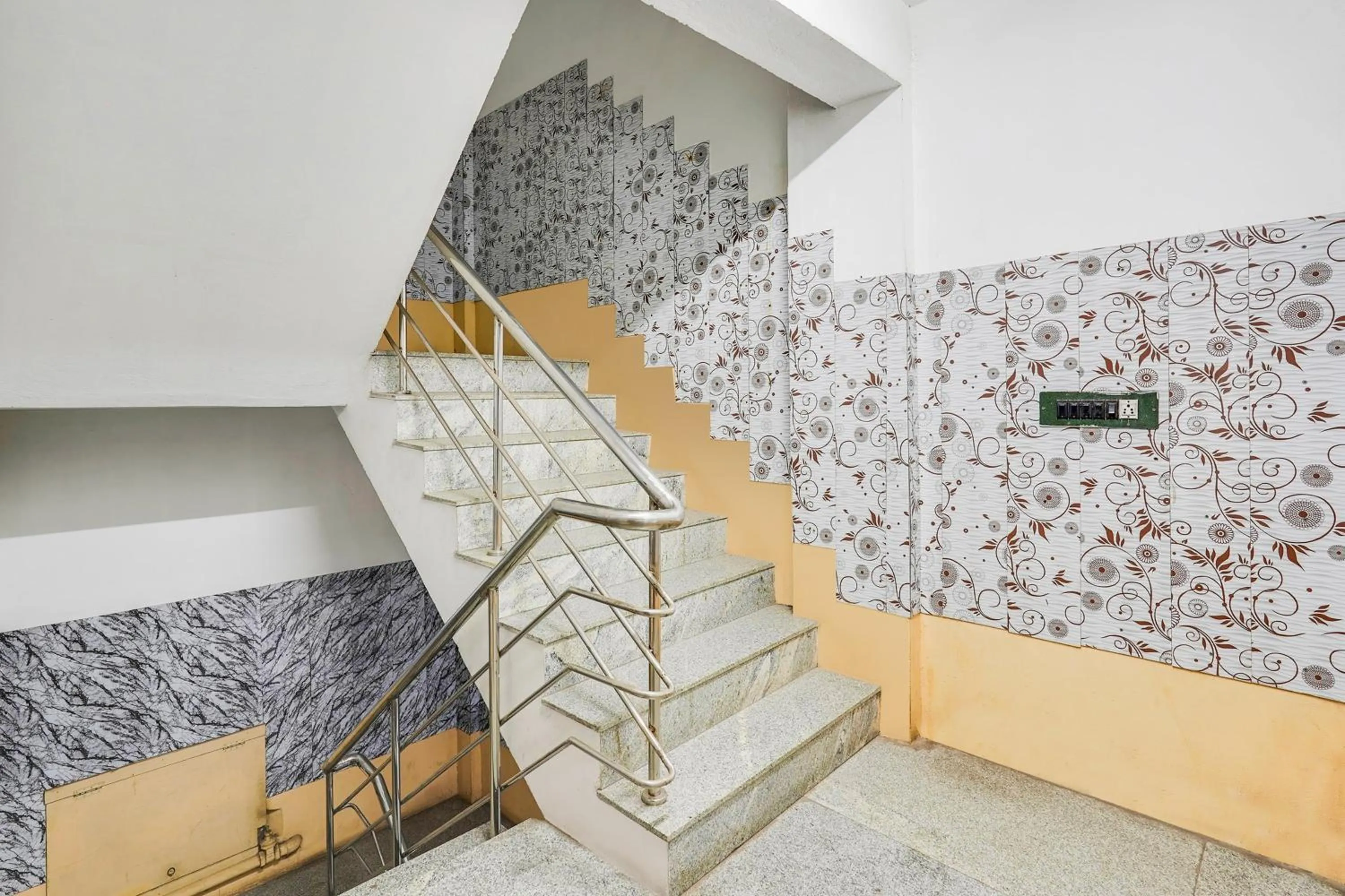 Lobby or reception in Super Hotel O Heritage Town Formerly Vasavi