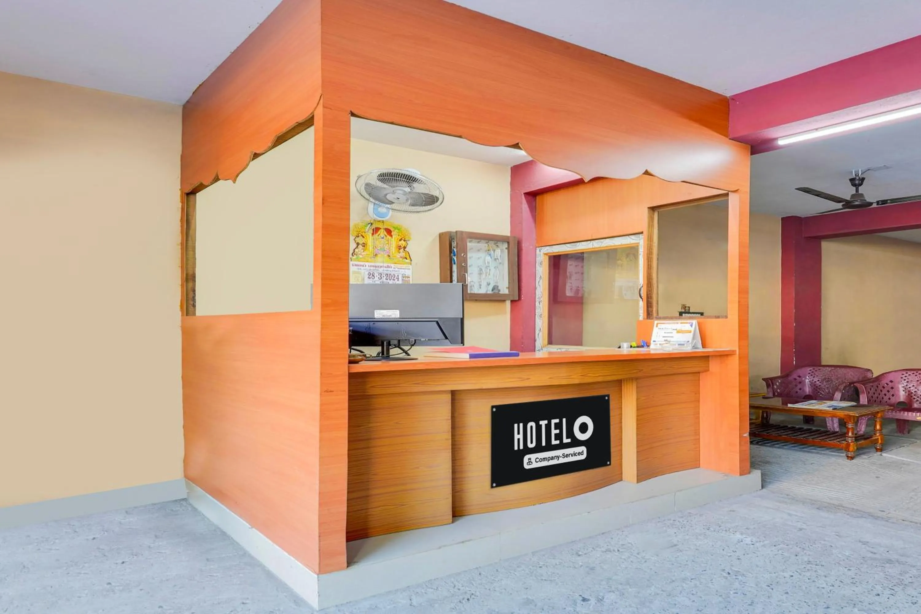 Lobby or reception in Super Hotel O Heritage Town Formerly Vasavi