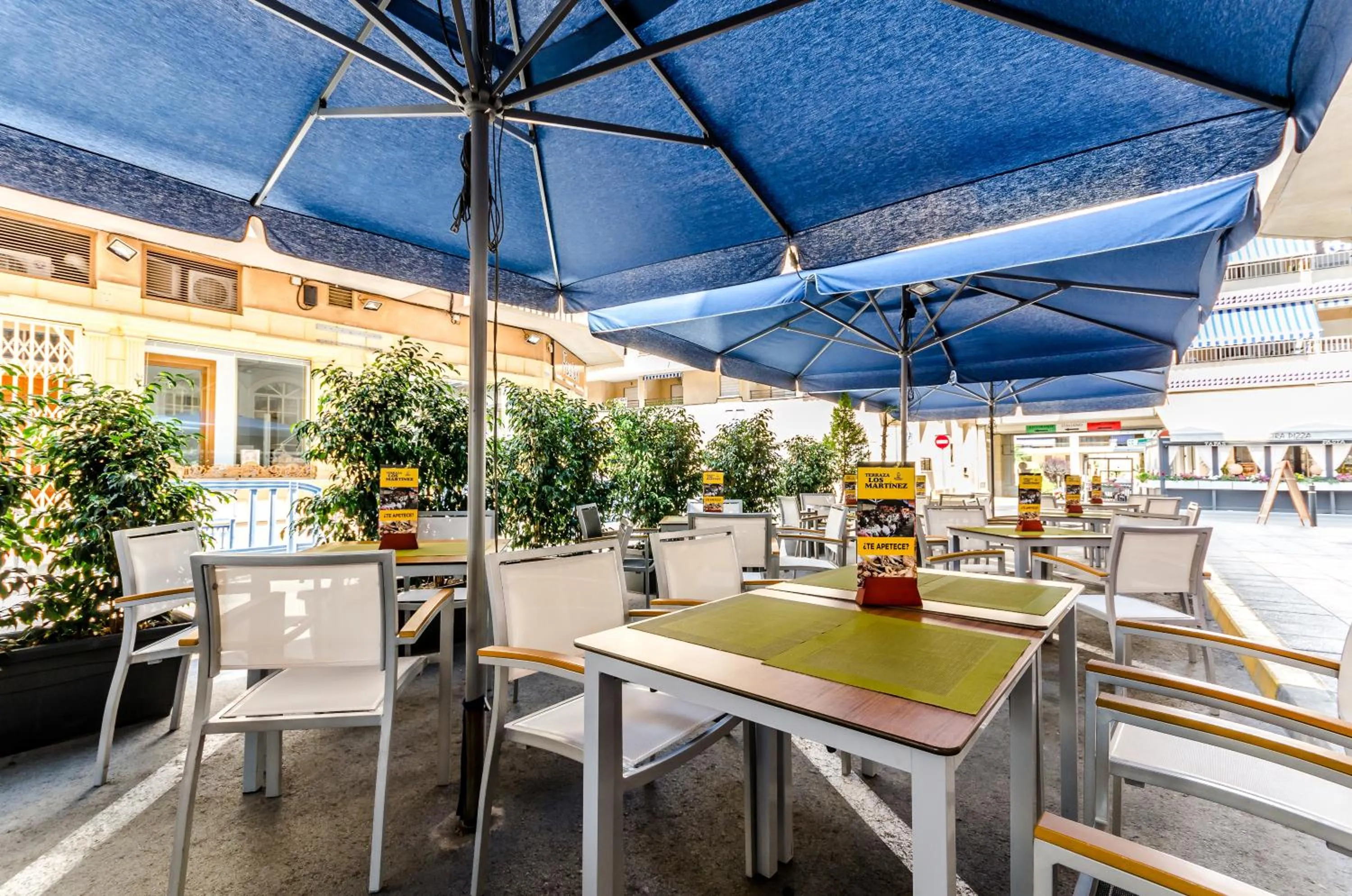 Day in Hotel Mediterráneo