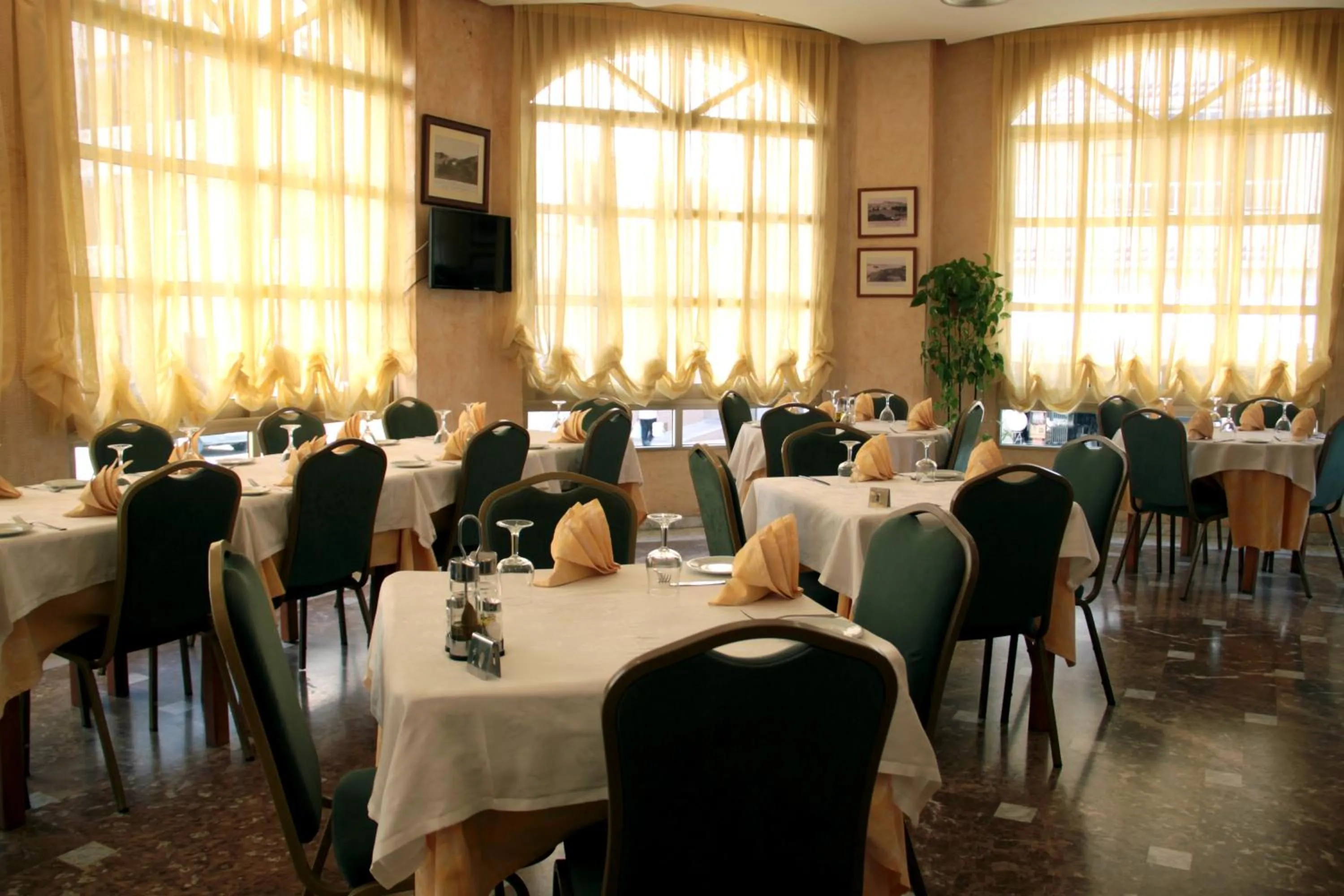 Restaurant/places to eat in Hotel Mediterráneo