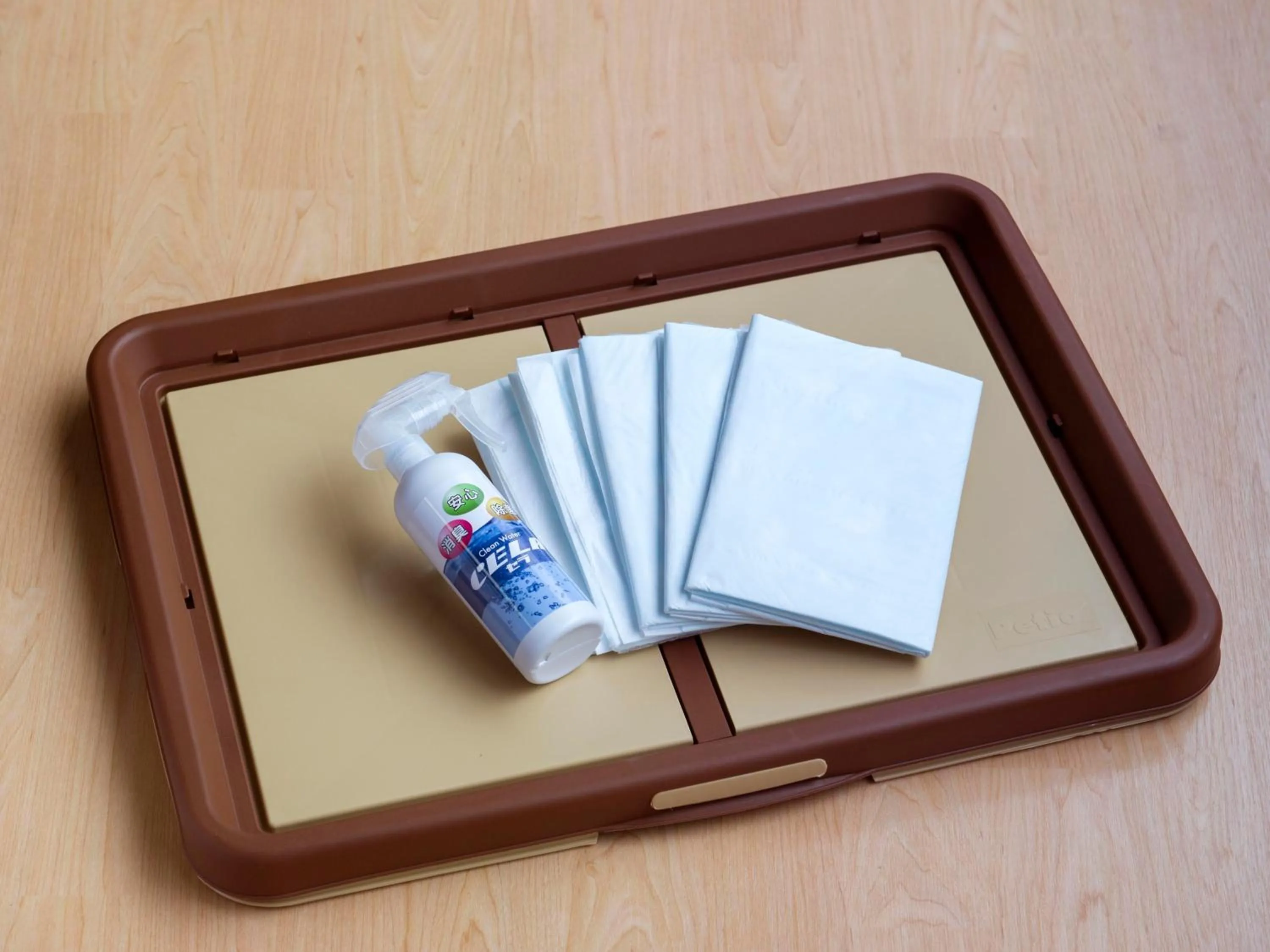 Area and facilities in Wan Wan Paradise Matsusaka