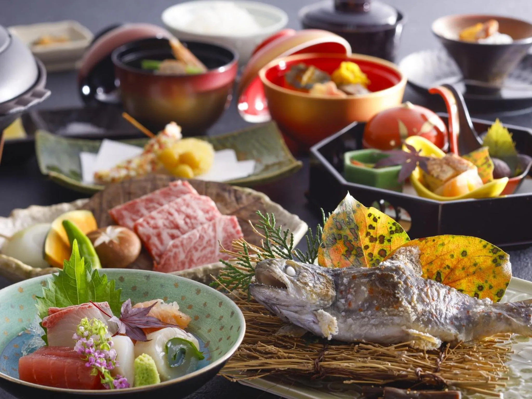 Dinner in Wan Wan Paradise Matsusaka