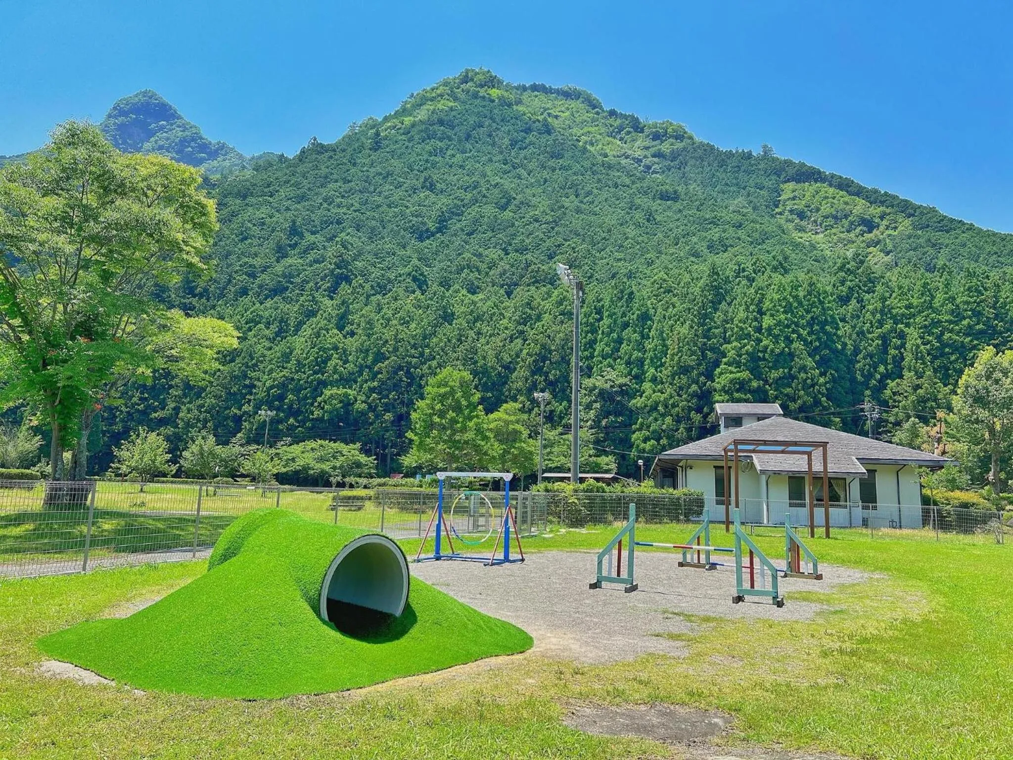 Garden in Wan Wan Paradise Matsusaka