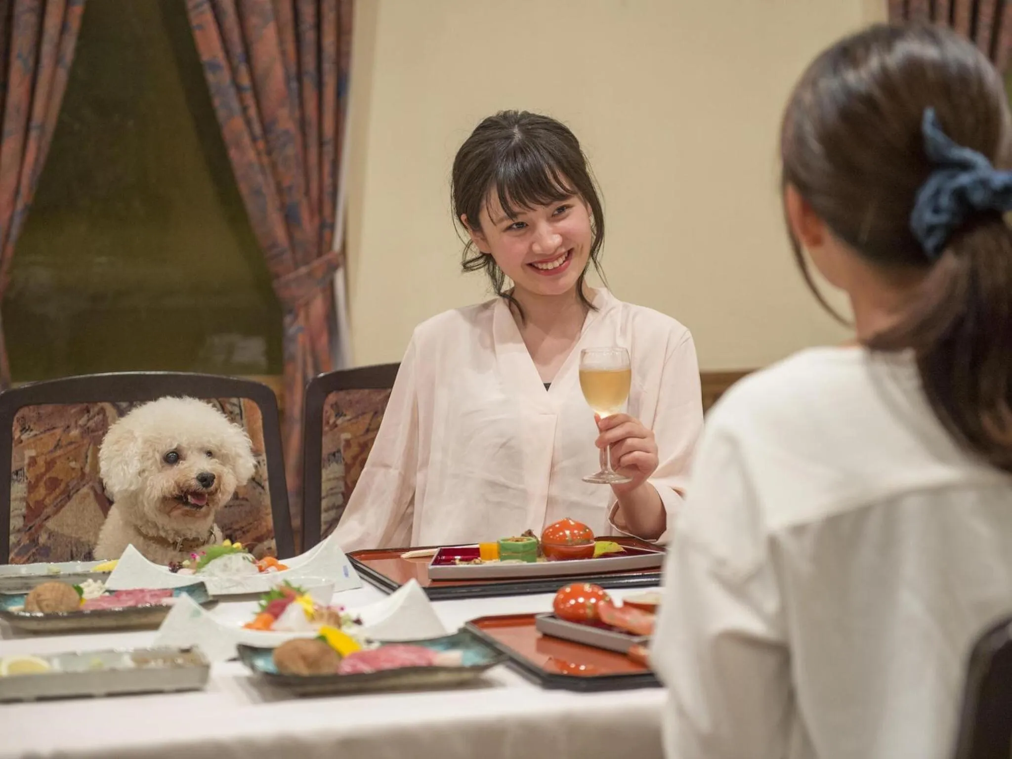 Restaurant/places to eat in Wan Wan Paradise Matsusaka