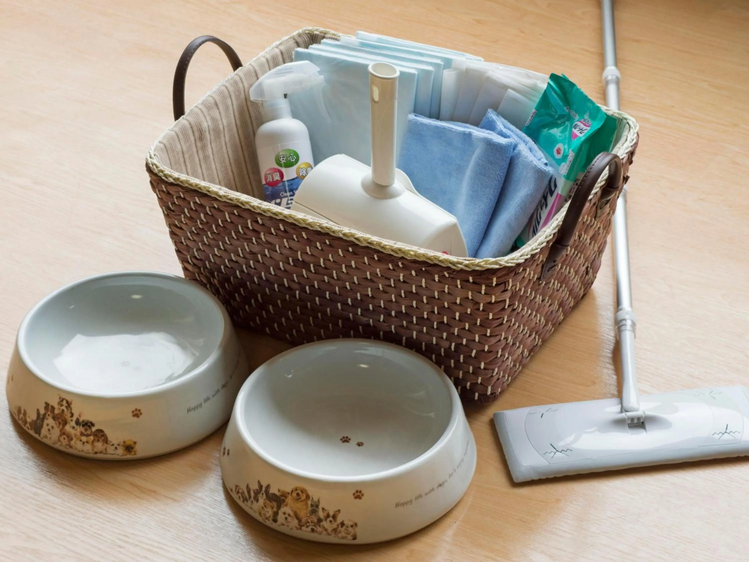 Area and facilities in Wan Wan Paradise Matsusaka