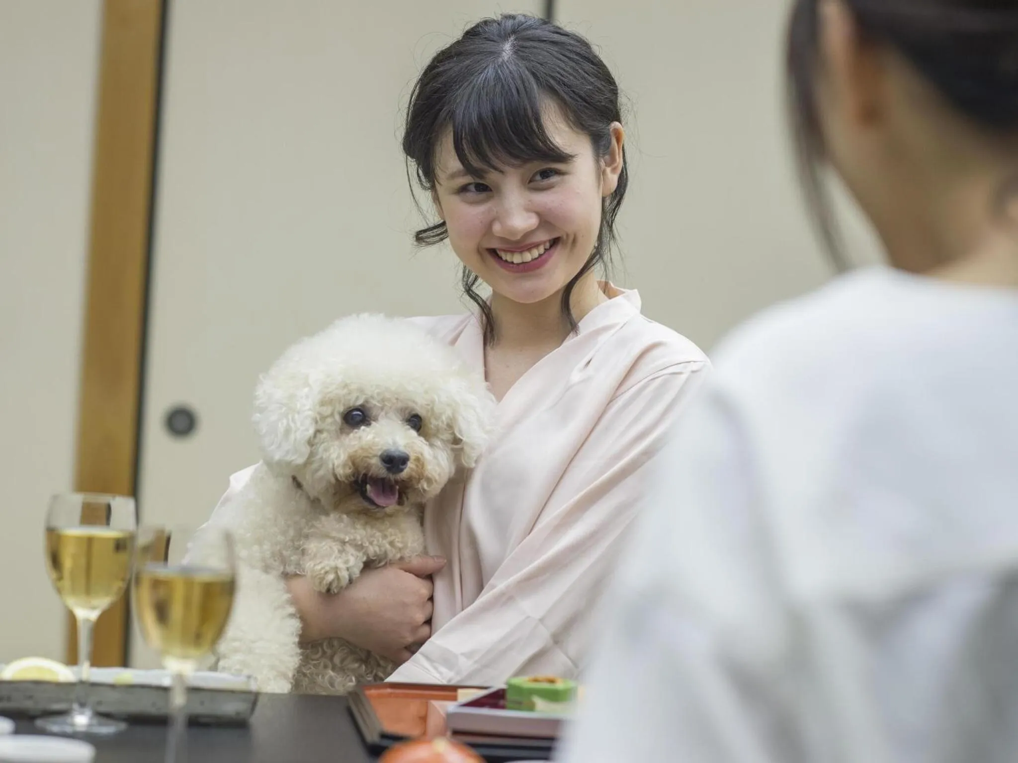 Restaurant/places to eat in Wan Wan Paradise Matsusaka