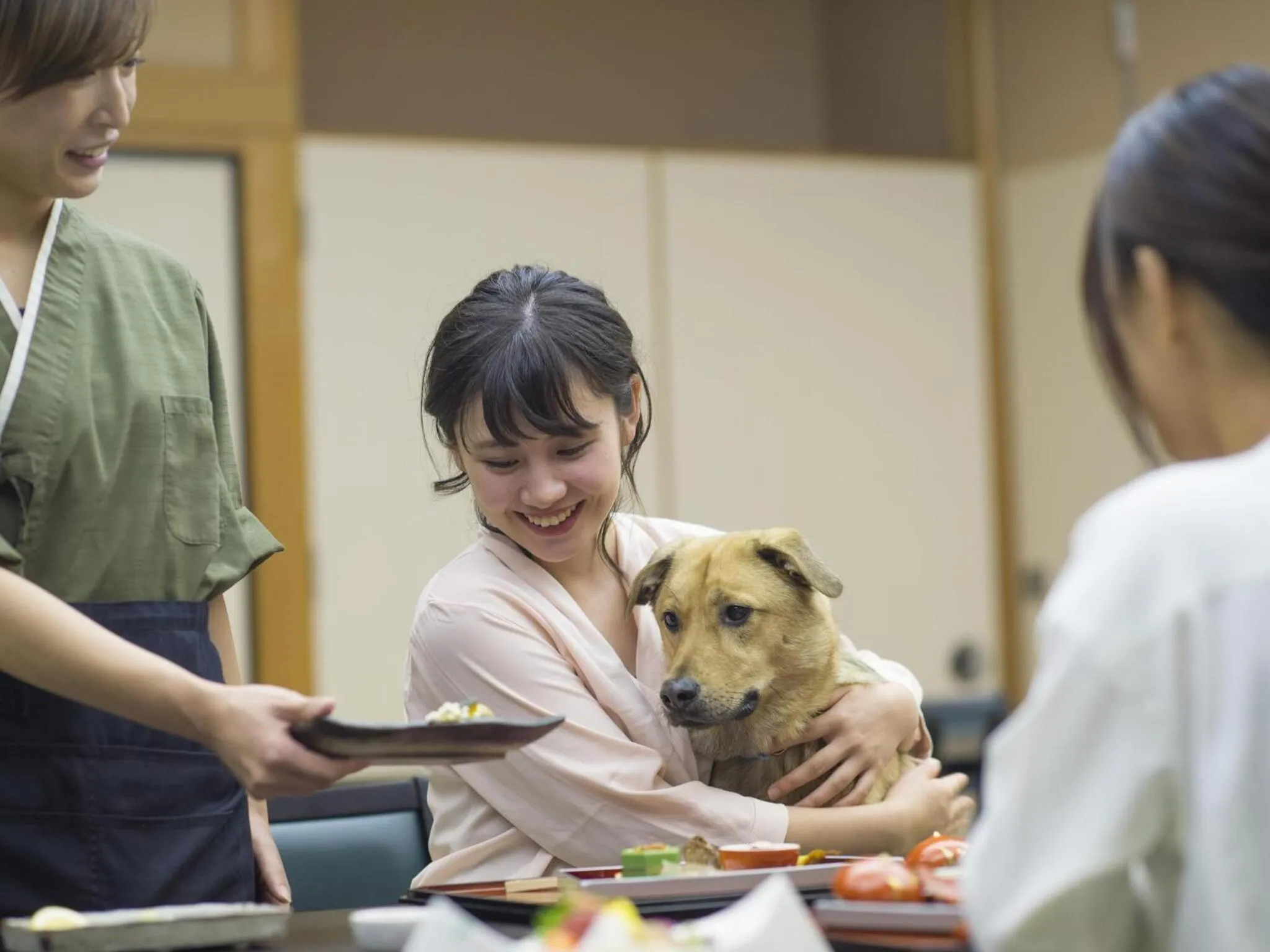 Restaurant/places to eat in Wan Wan Paradise Matsusaka