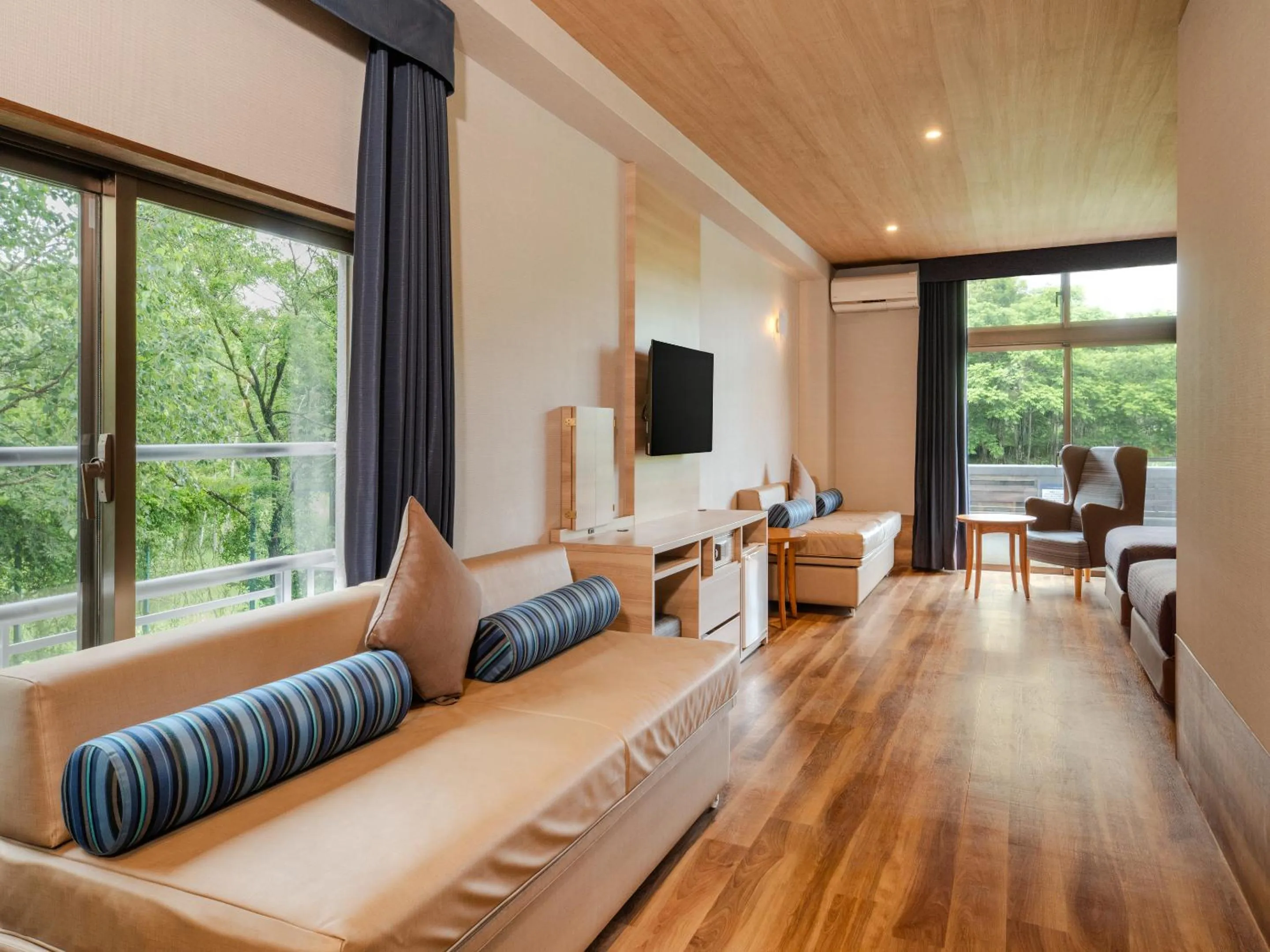 Photo of the whole room in Wan's Resort Yamanakako